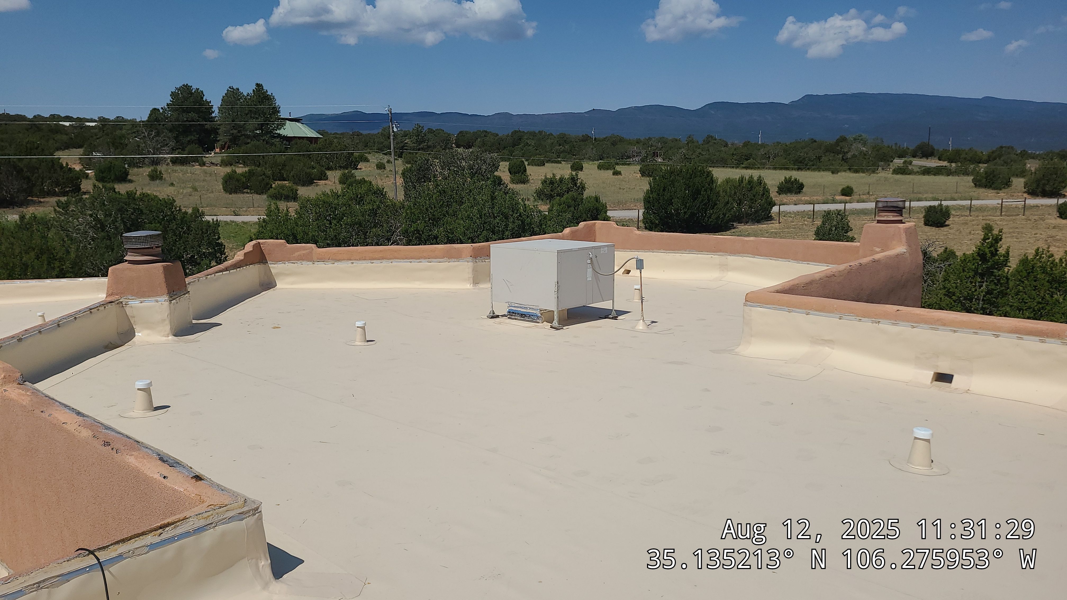 Brunacini Rd • Sandia Park, NM 87047 by Doyle Roof Masters Inc