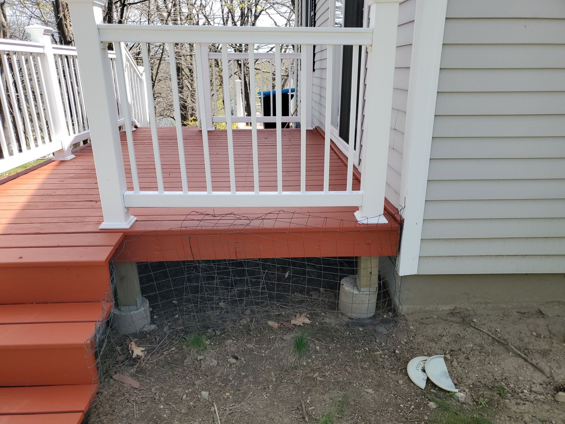 Exterior Update by Sustainable Construction & Gardening Development LLC