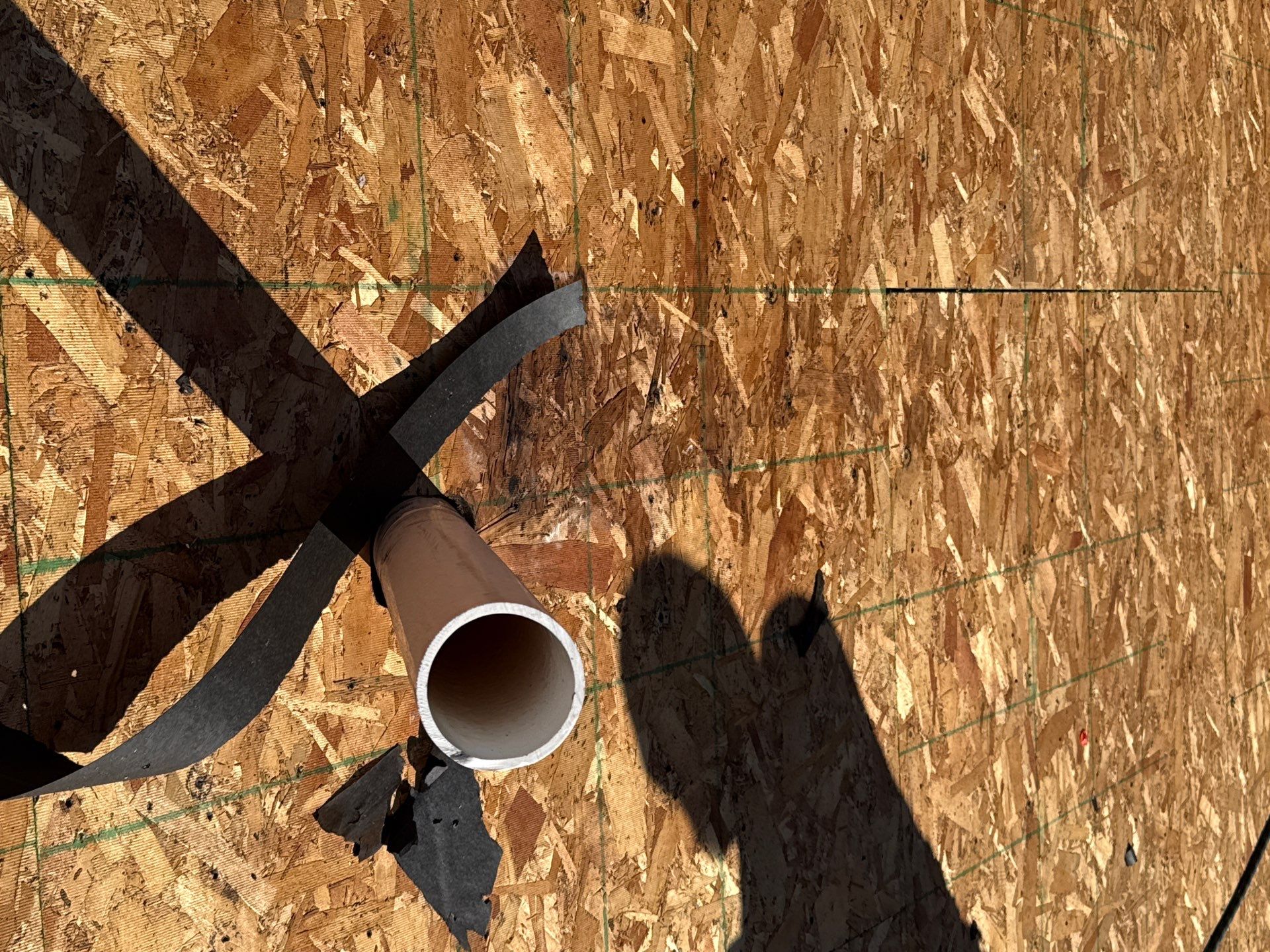 GAF SYSTEM INSTALL WEATHERED WOOD by Teflon Roofing