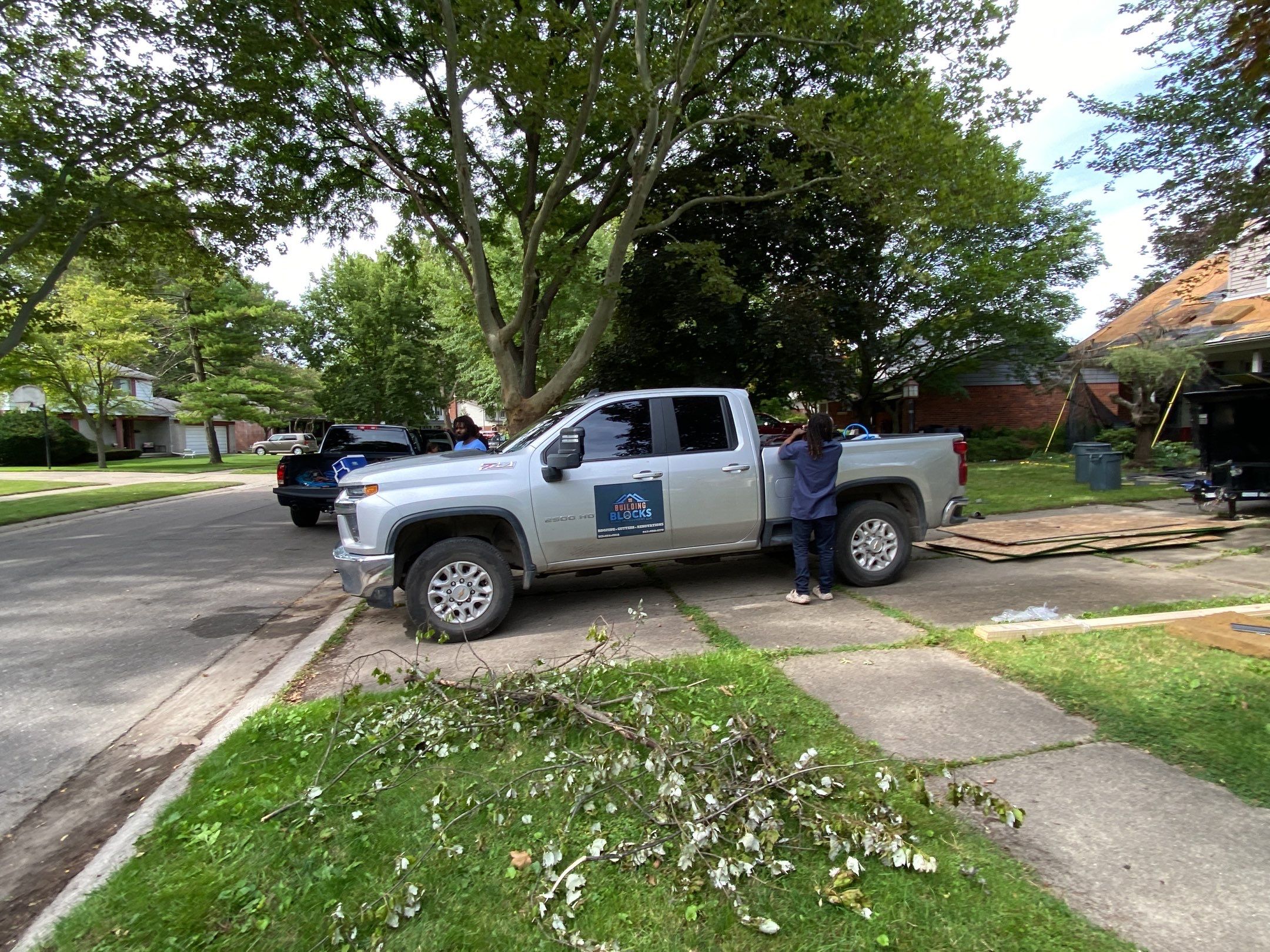 Roof Replacement using CertainTeed Landmark by 180 Contractors