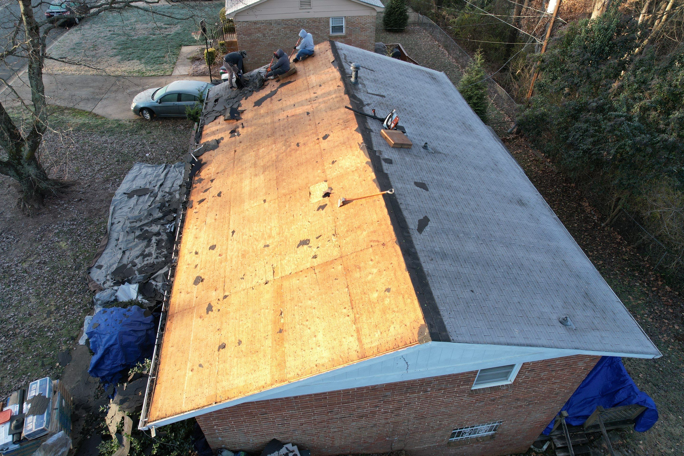 Residential Roofing Installation using Certainteed Landmark by Best Roofing Now LLC