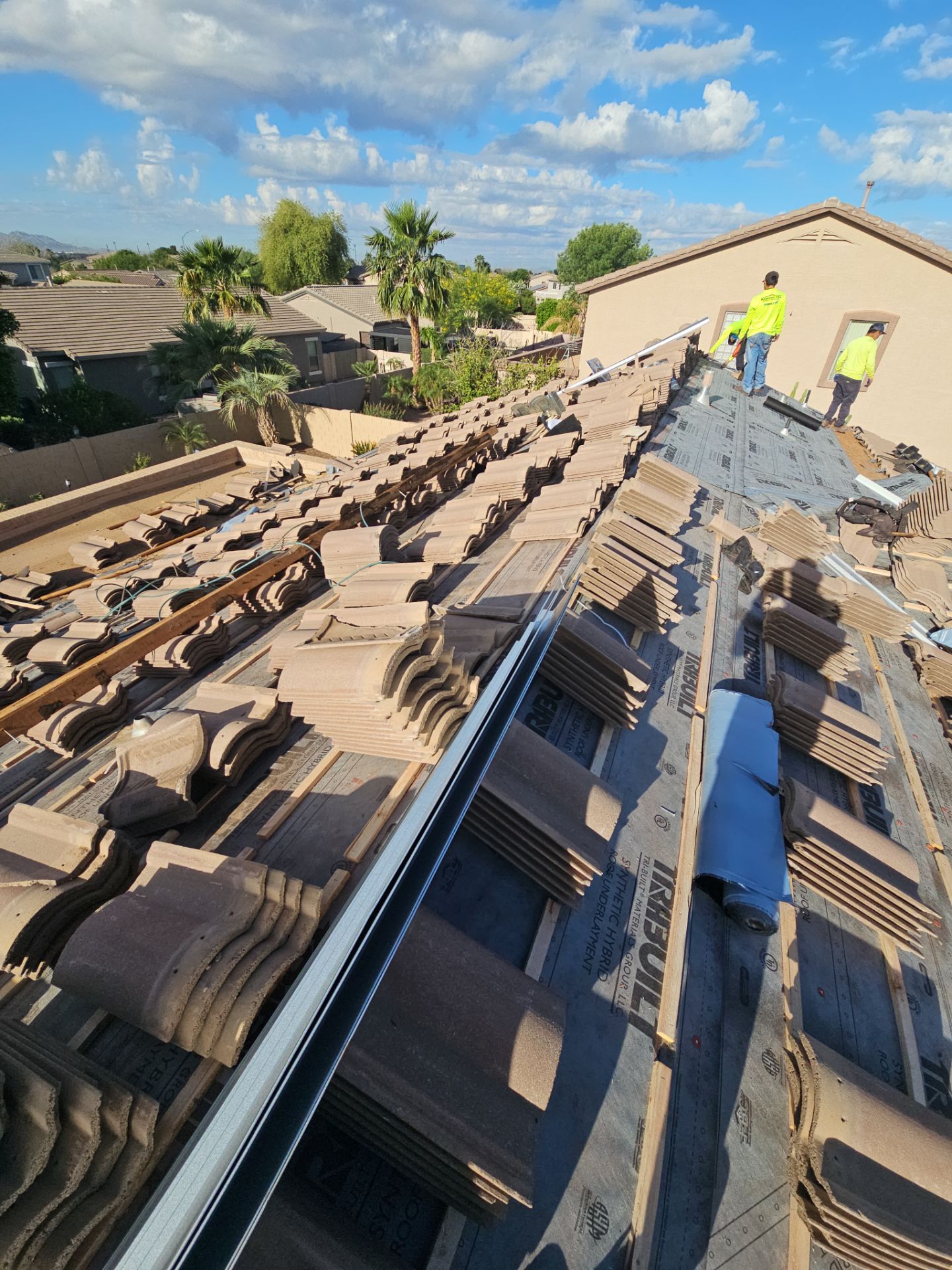 Concrete Tile Refelt by Weather-Tite Exteriors LLC