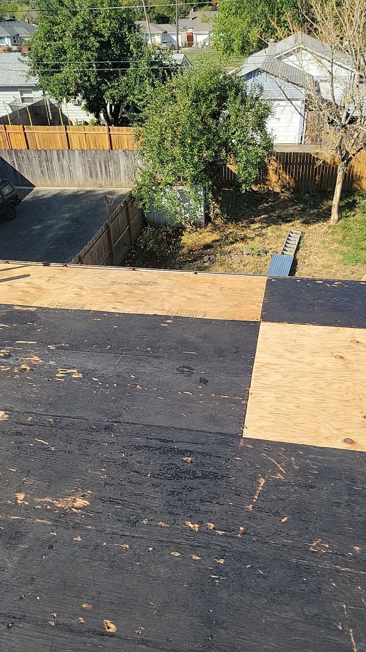 Residential Roofing Installation using IKO Dynasty (Color: Summit Grey) by Orezona Building & Roofing Company, Inc.