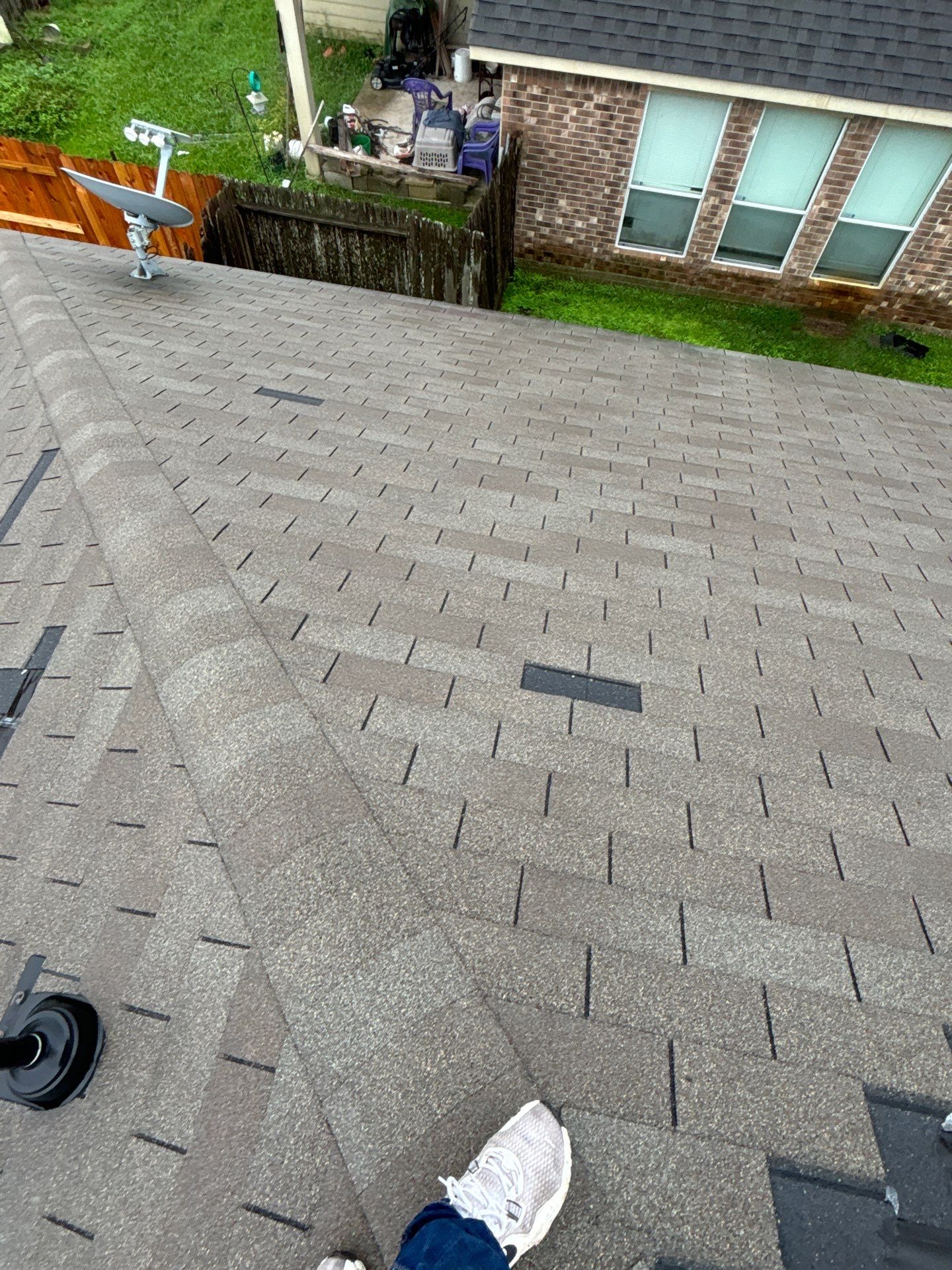 Residential Roofing Repair using Owen's Corning Duration (Lifetime) Shingles by Roof Repair Services LLC