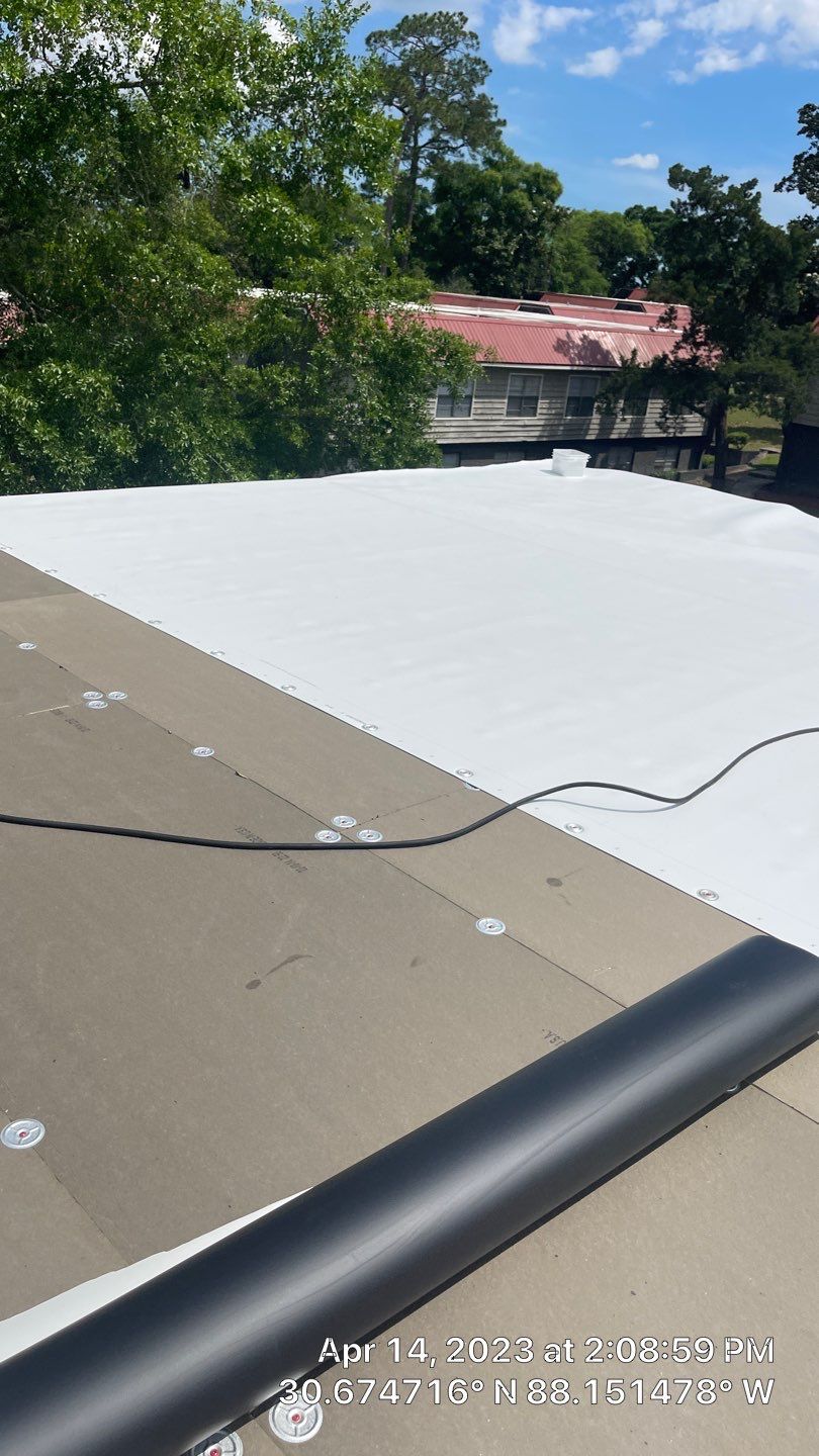 TPO Roof by American Roofing & Construction LLC
