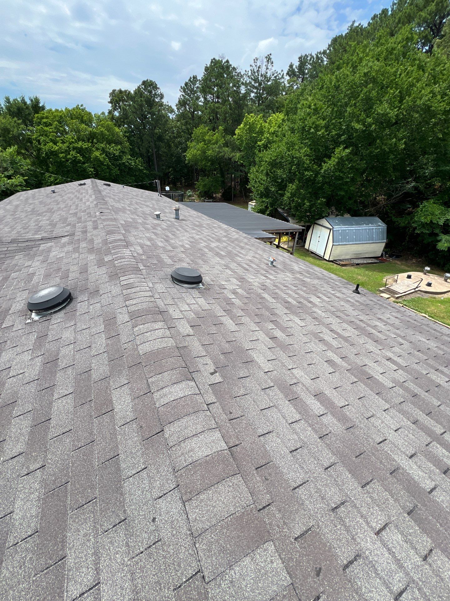 Residential Roofing Installation using Owens Corning Oakridge by In & Out Construction & Remodeling, LLC
