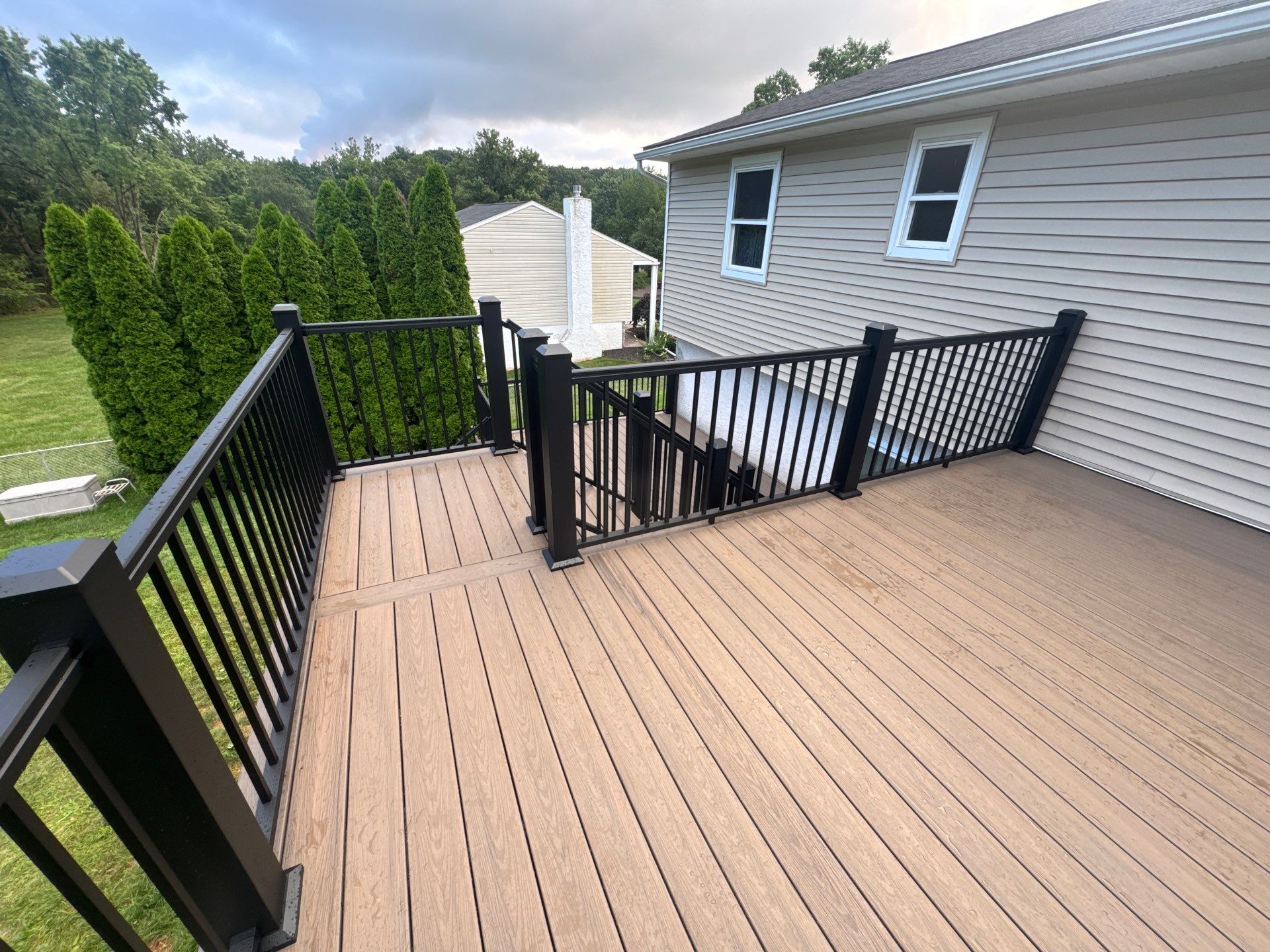 Project in Pottstown by deck guardian