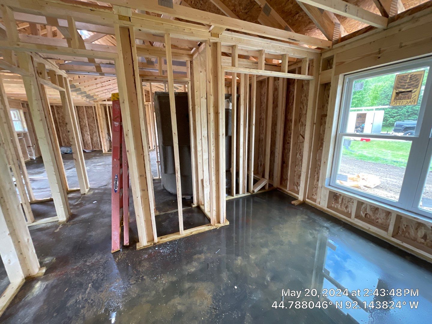 Elmwood, WI Build by Bauer Estates LLC