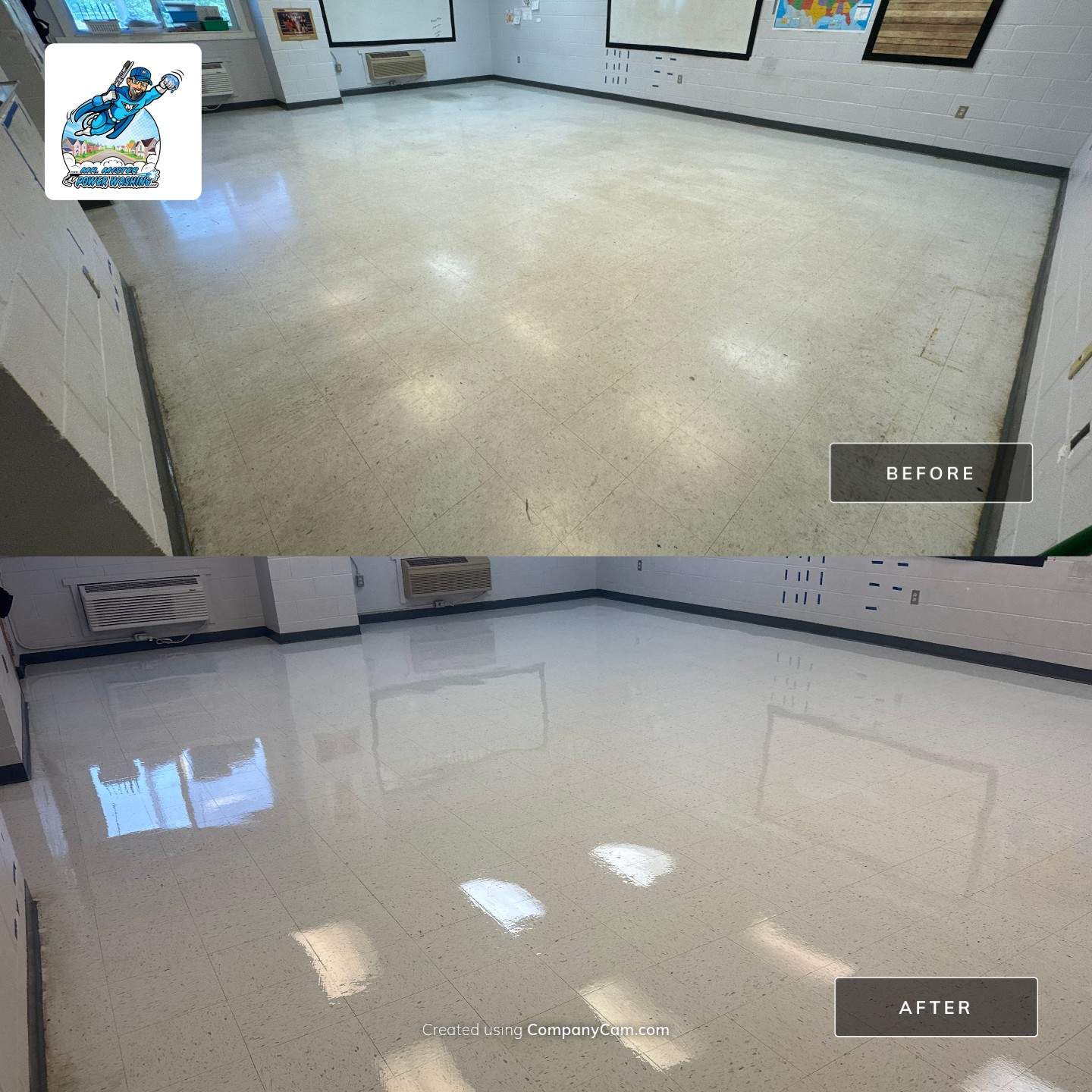 School Classrooms by Mr. Mister Power Washing