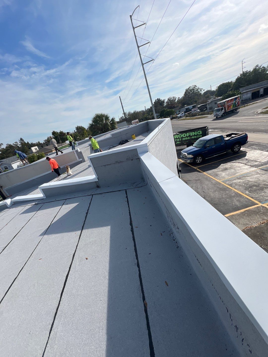 Project in St. Petersburg 33713 by Mitchell Roofing Company LLC