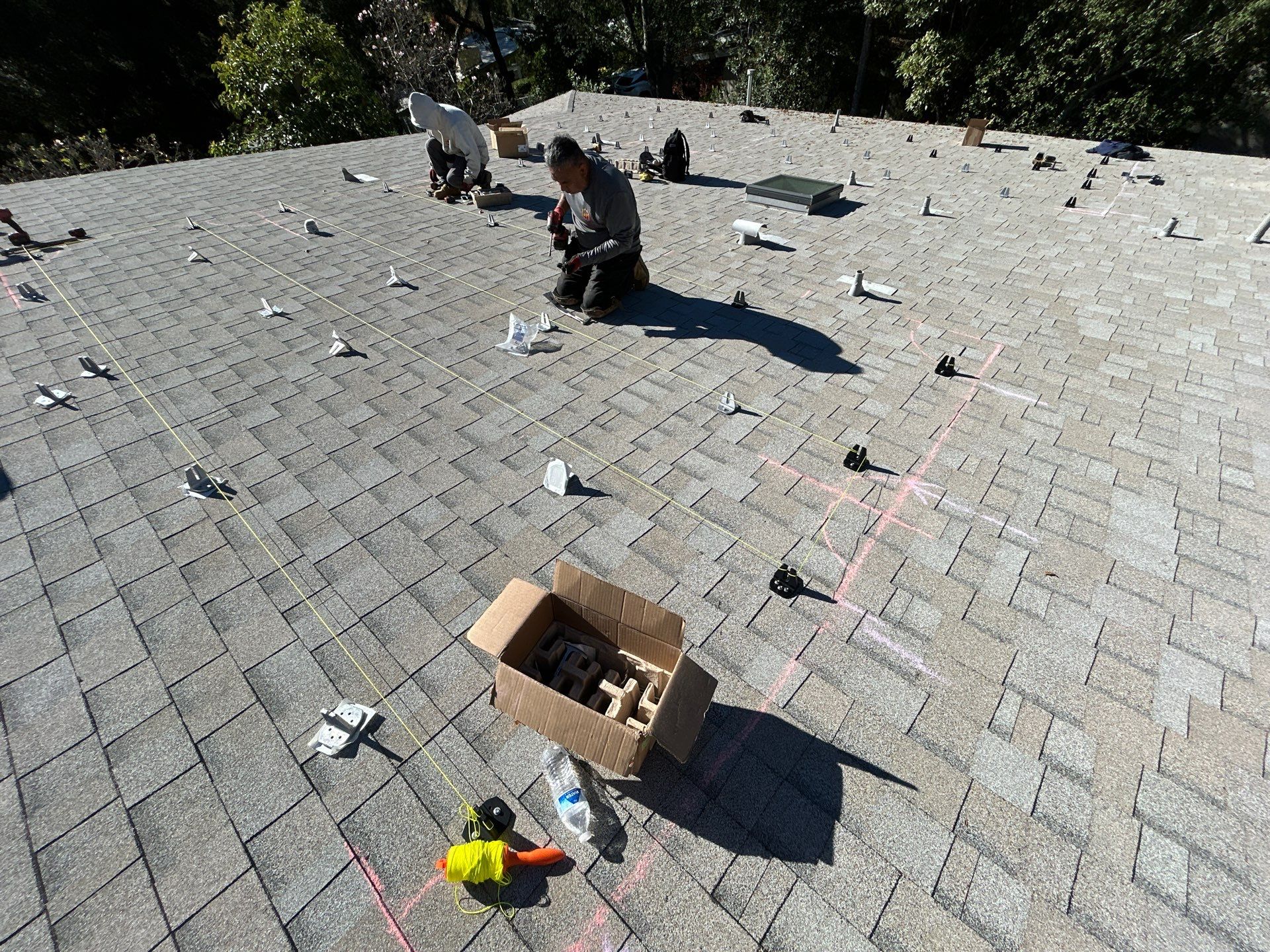 26-Panel Solar Array and Tesla Powerwall Installation in Pasadena by AWS Solar
