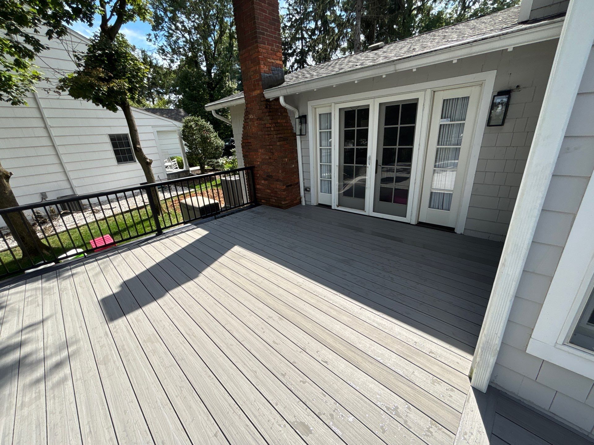 New Deck in Chatham Township, New Jersey by deck guardian