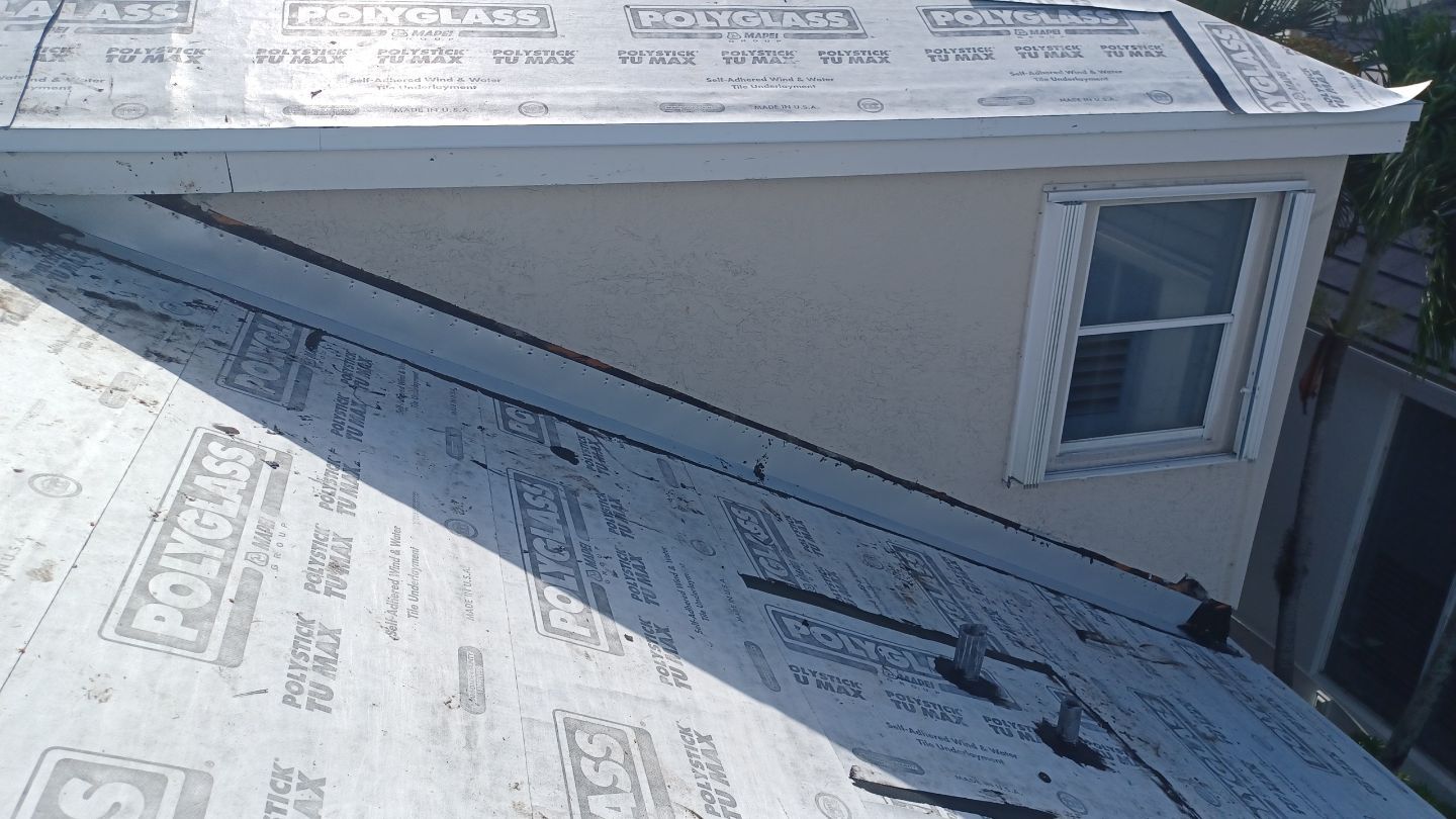 Residential Roofing Installation using Eagle Roofing Tile by BLUES BROTHERS ROOFING