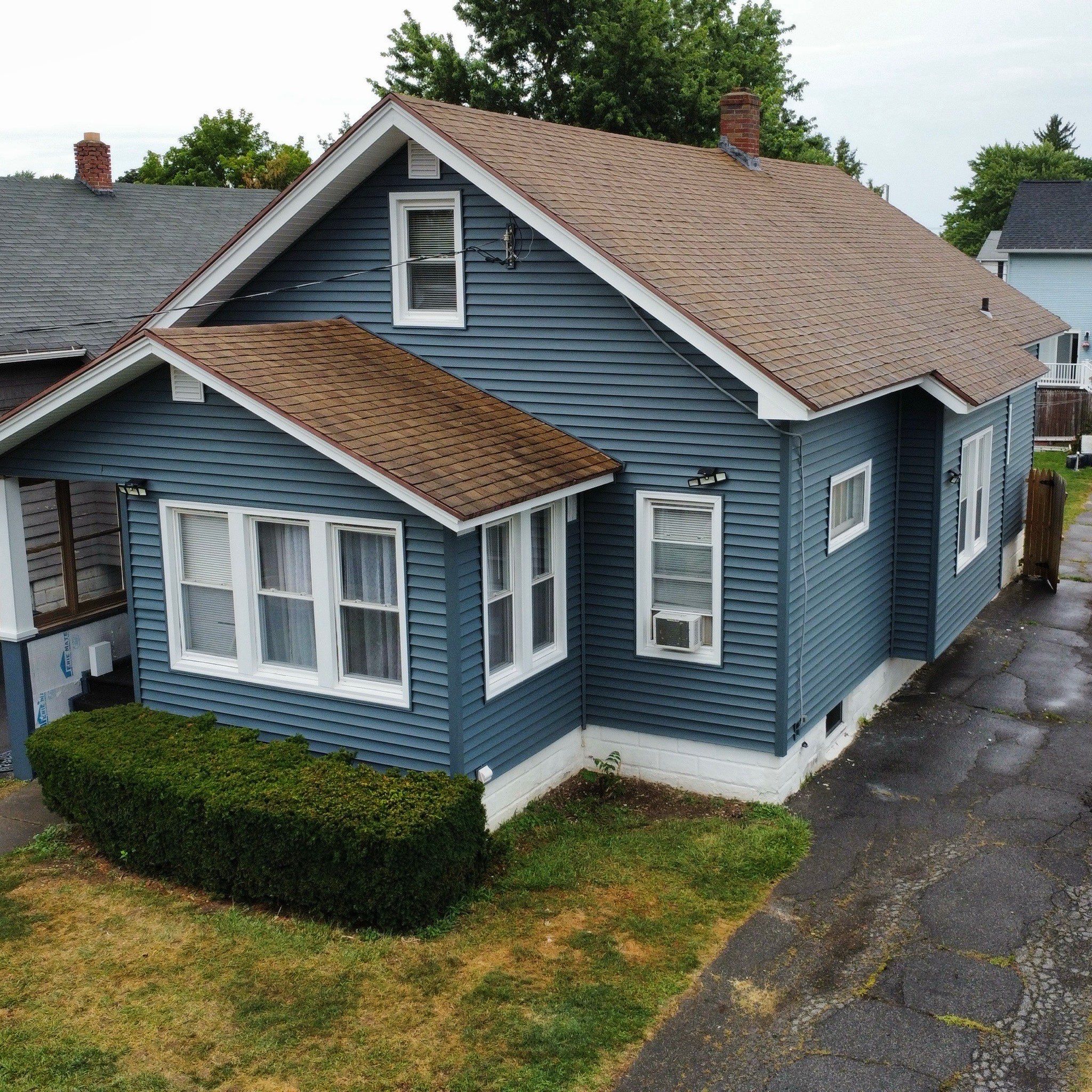π‘ Siding Replacement Completed in Syracuse, NY π¨ by Alpha Omega Roofing LLC