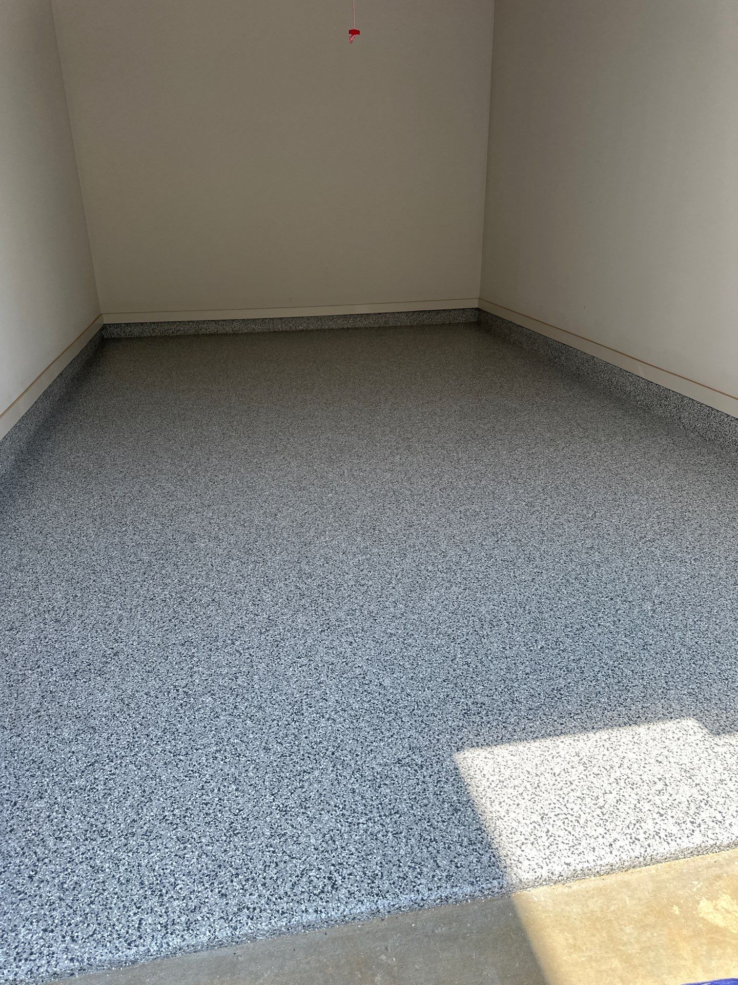Garage Floor Coating using Gravel by My Garage Floor Guys