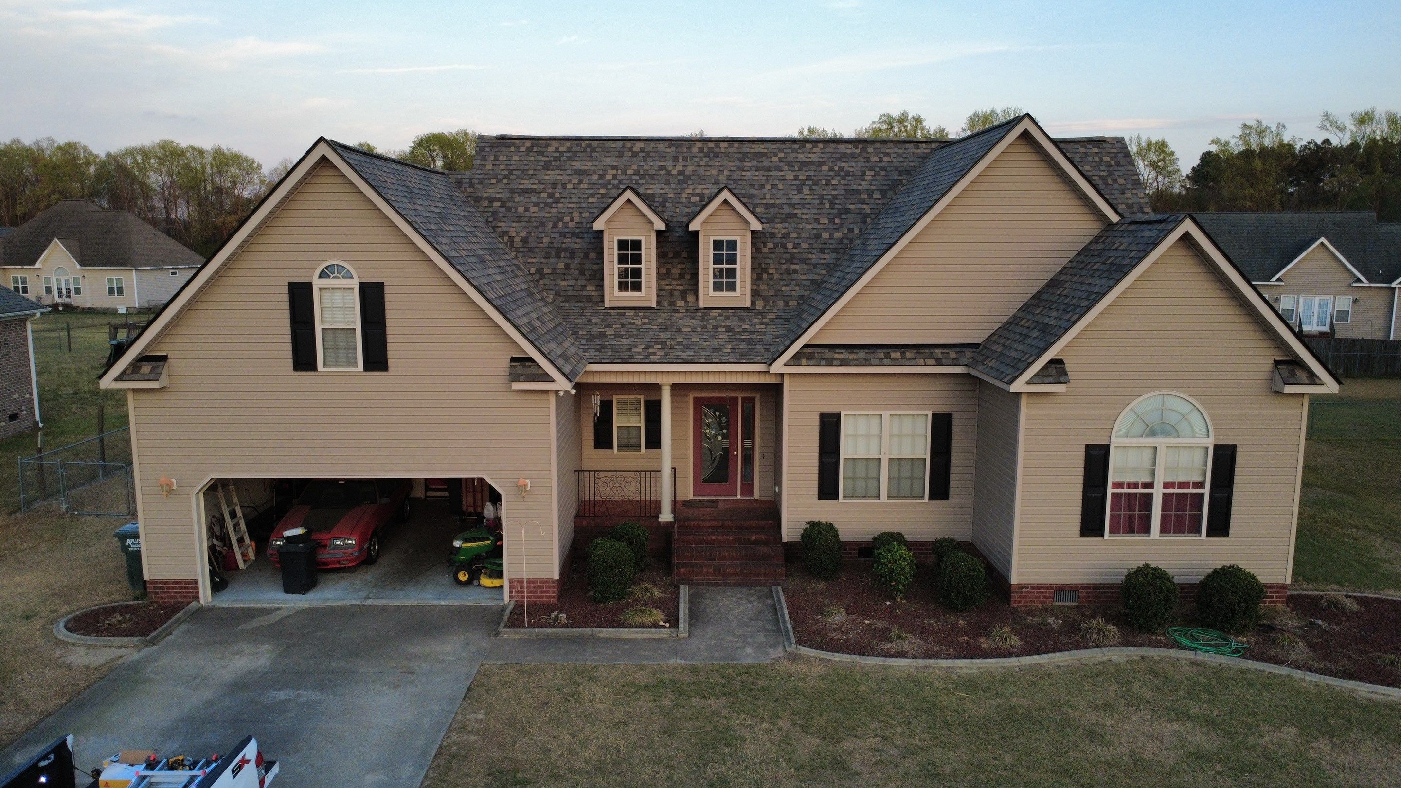 IKO Dynasty Cornerstone by Alpha Sky Roofing
