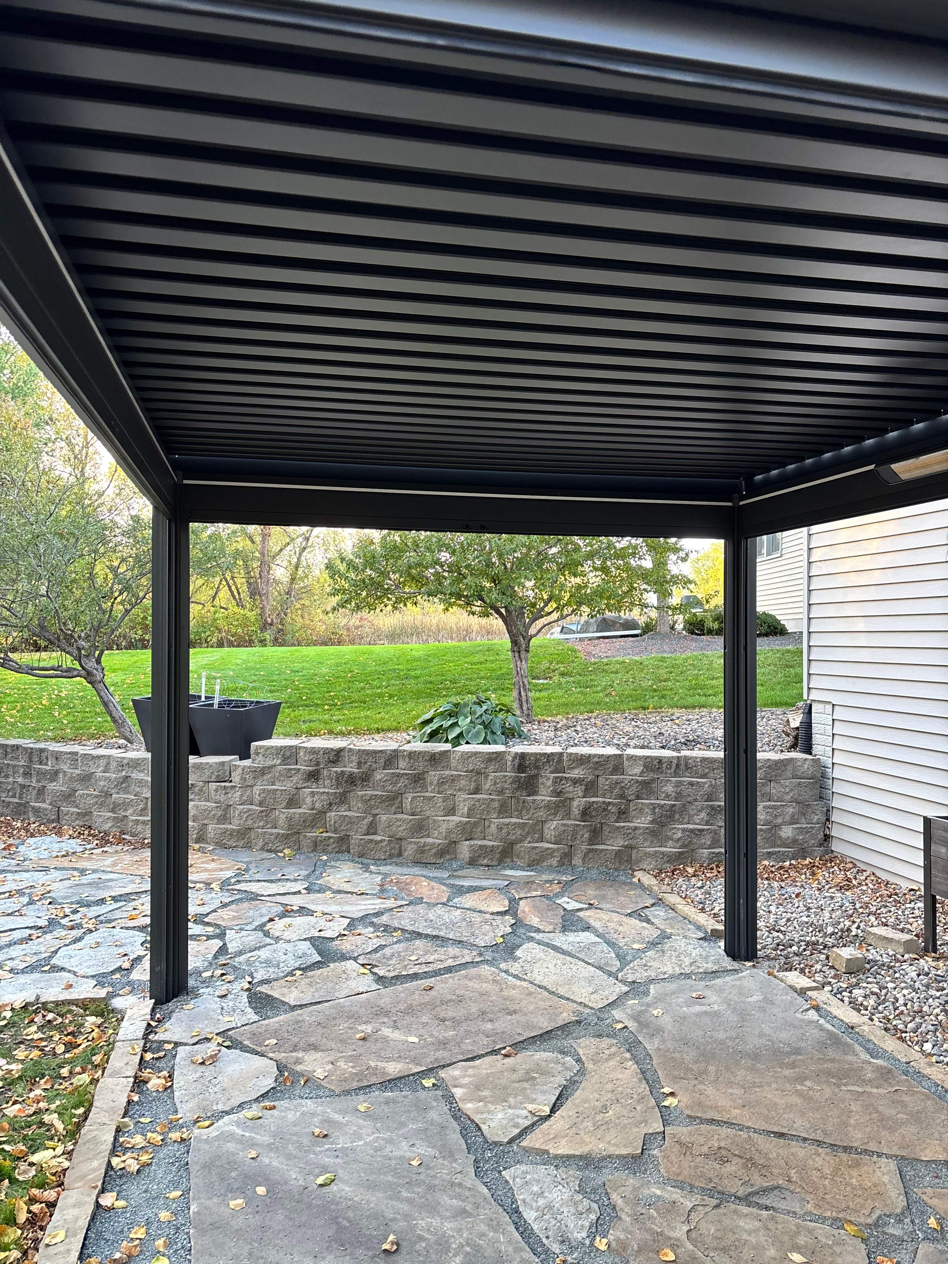 Patio by Sota landscaping