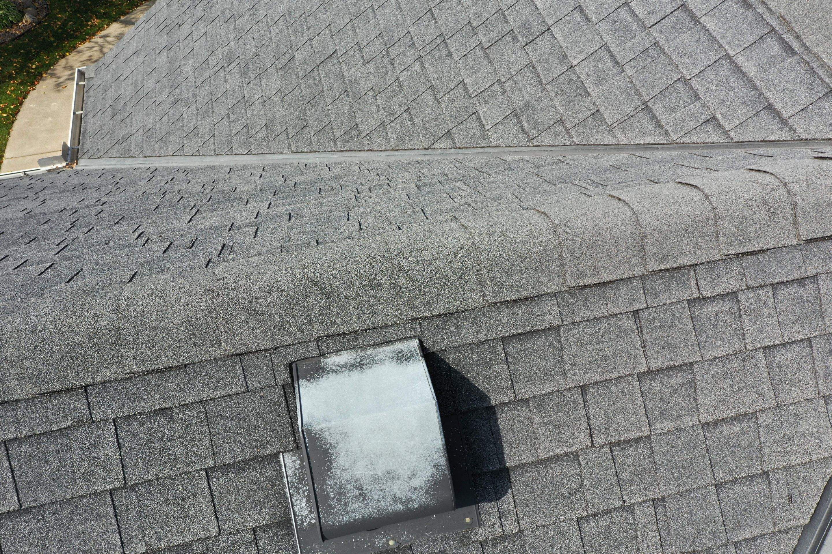 Residential Roofing Installation using Certainteed Landmark Moire Black by MODERN EXTERIOR SYSTEMS