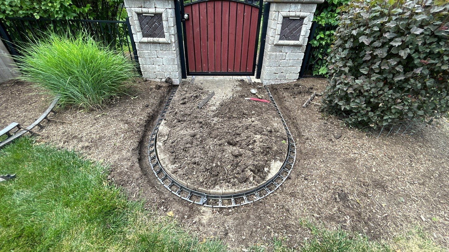 Brick paver clean, sand and seal.  using Polysweep polymeric sand by Northern Power Washing LLC.