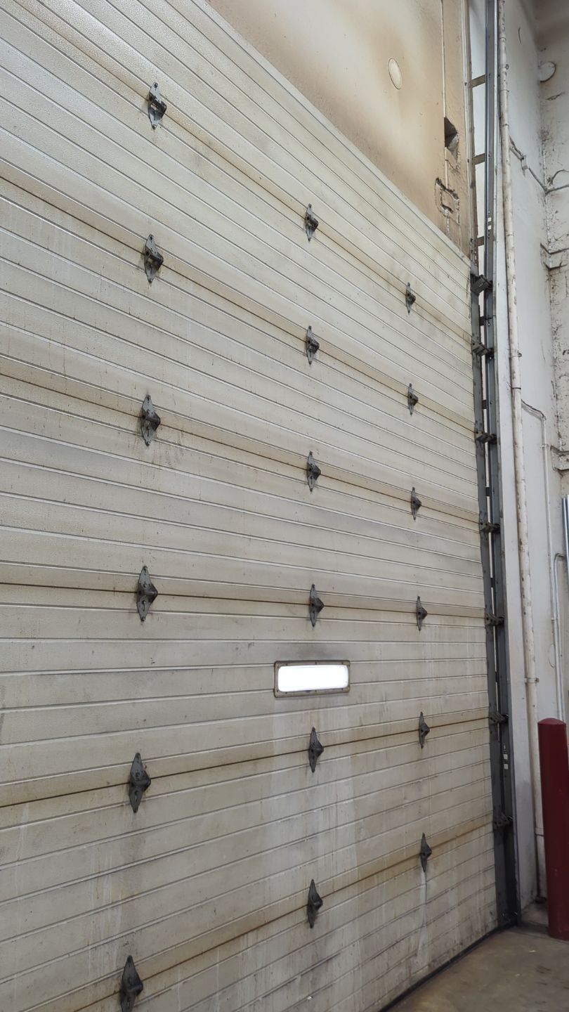 Factory Interior using Pro Industrial Multi-Surface Acrylic by Paint Platoon USA