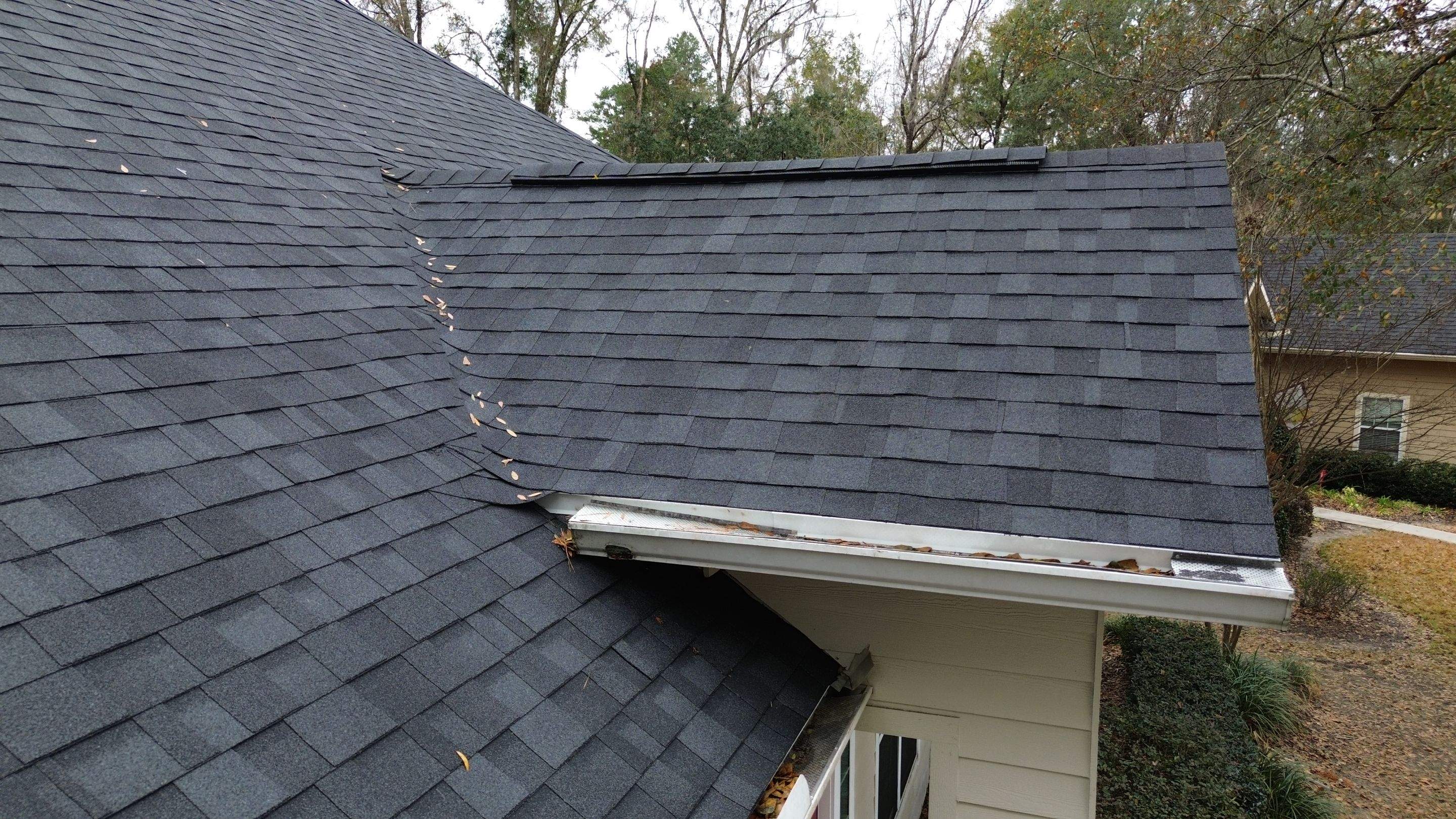 Roof Replacement using Owens Corning Duration - Onyx Black by Brehm Roofing