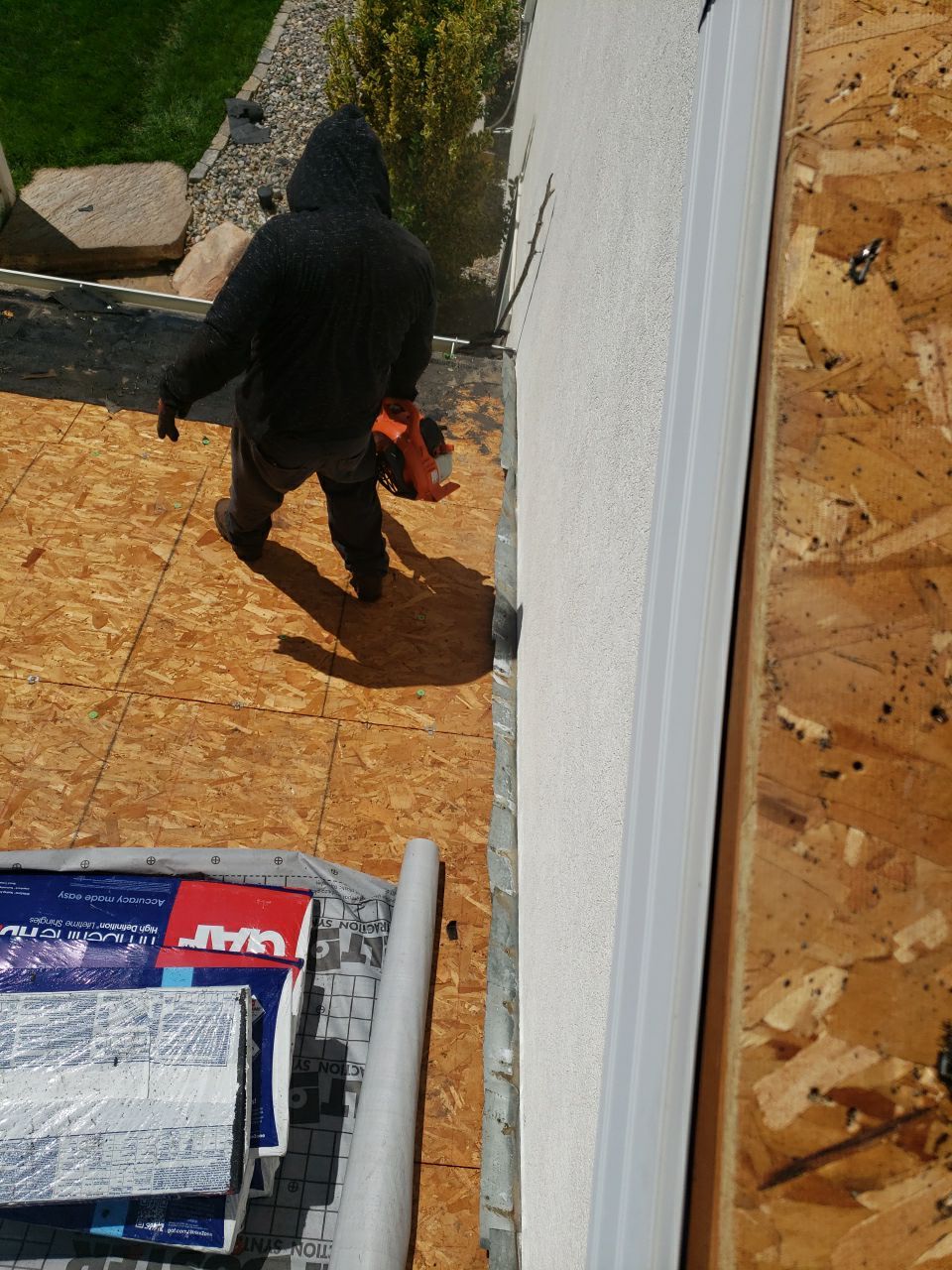 Residential Roofing Installation using GAF Timberline HDZ - Lifetime Shingle by The Roof Doctor