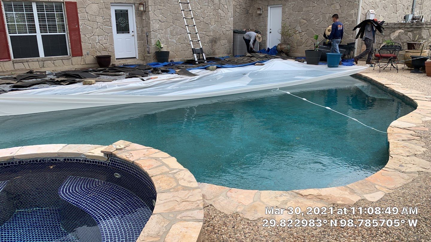 Residential Metal Roof Installation using McElroy Metal by Premier Roofing and Contracting
