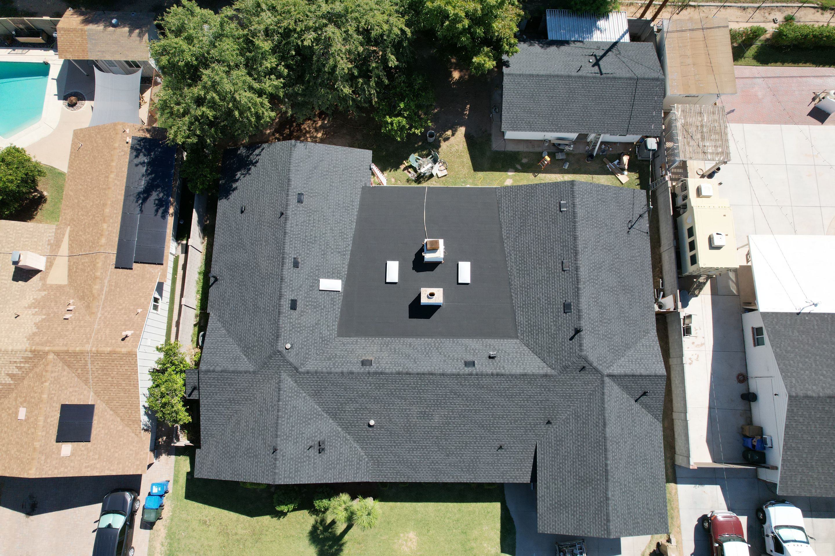 Project in Phoenix, AZ by Showtime Roofing & Coatings LLC