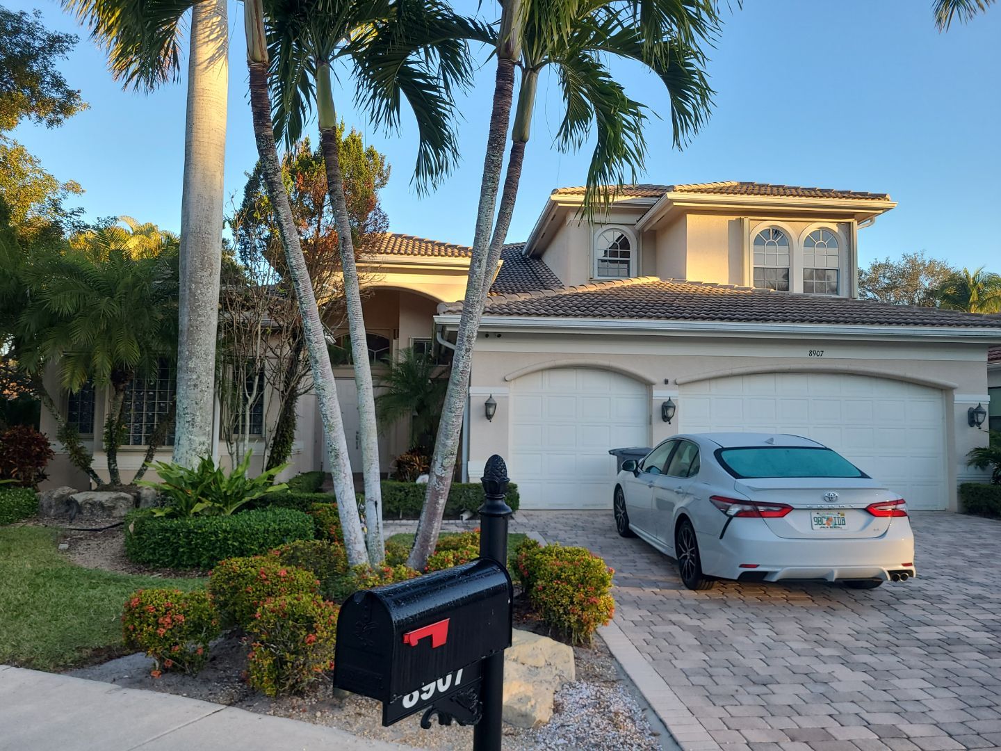 Concrete Tile Roof and Fascia Repair in Boynton Beach by Aastro Roofing