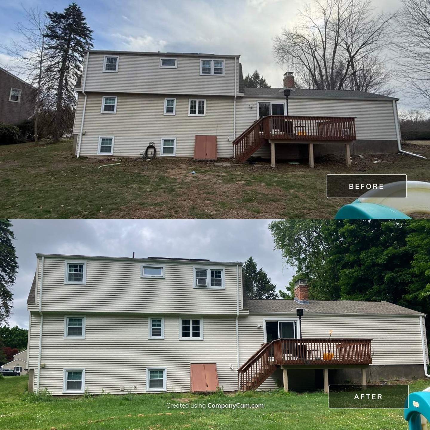 Siding Refresh with Cert Monogram D/4x12'6" clapboard, Herringbone by DiGiorgi Roofing and Siding Inc