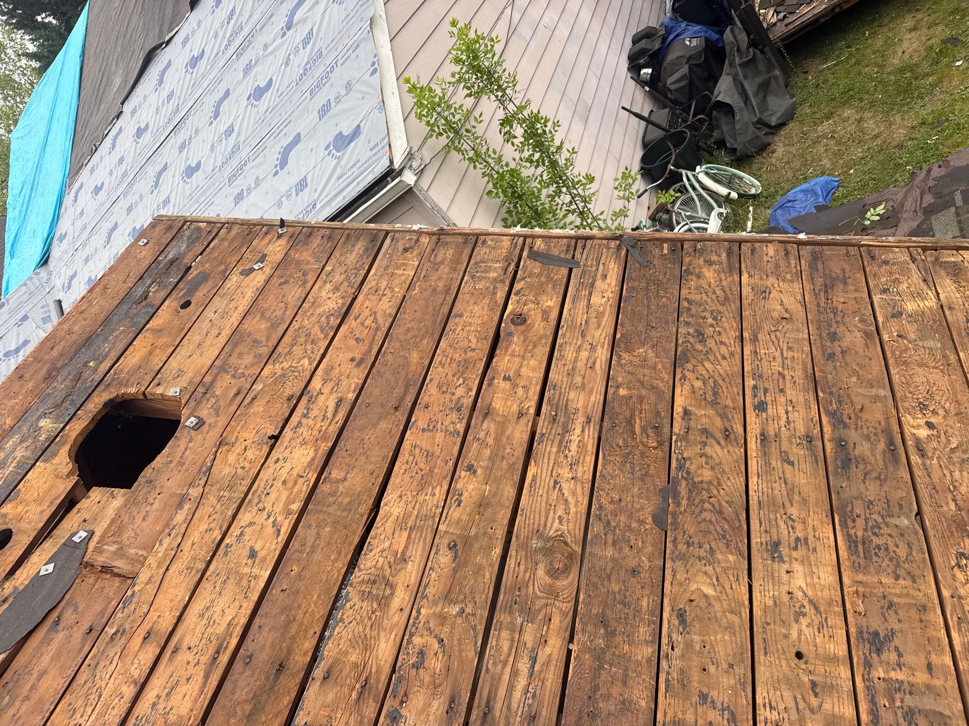 Residential ReRoof on Alder St by BEST Roofing & Waterproofing