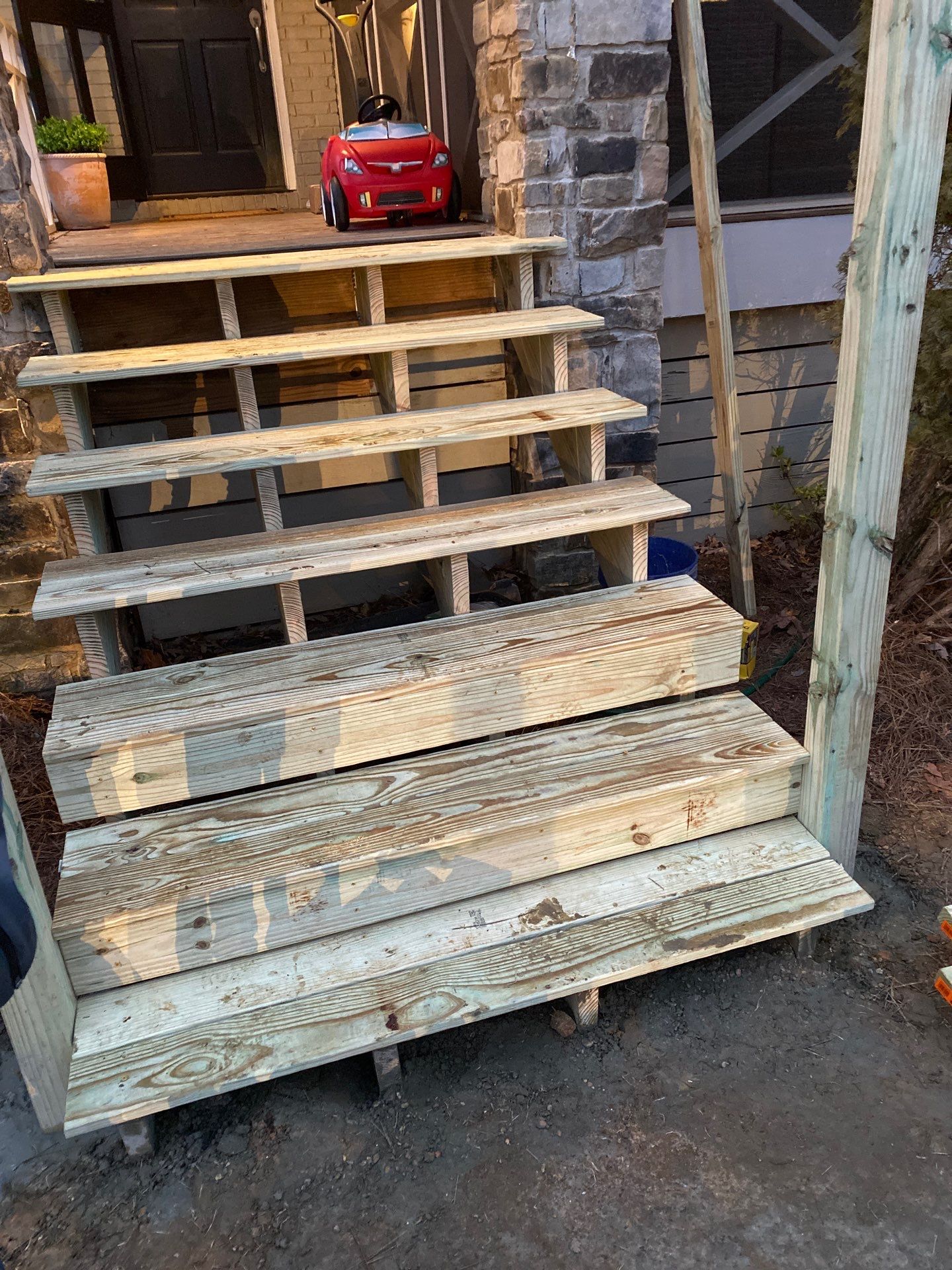 Euclid - Exterior by Pillar and Pine