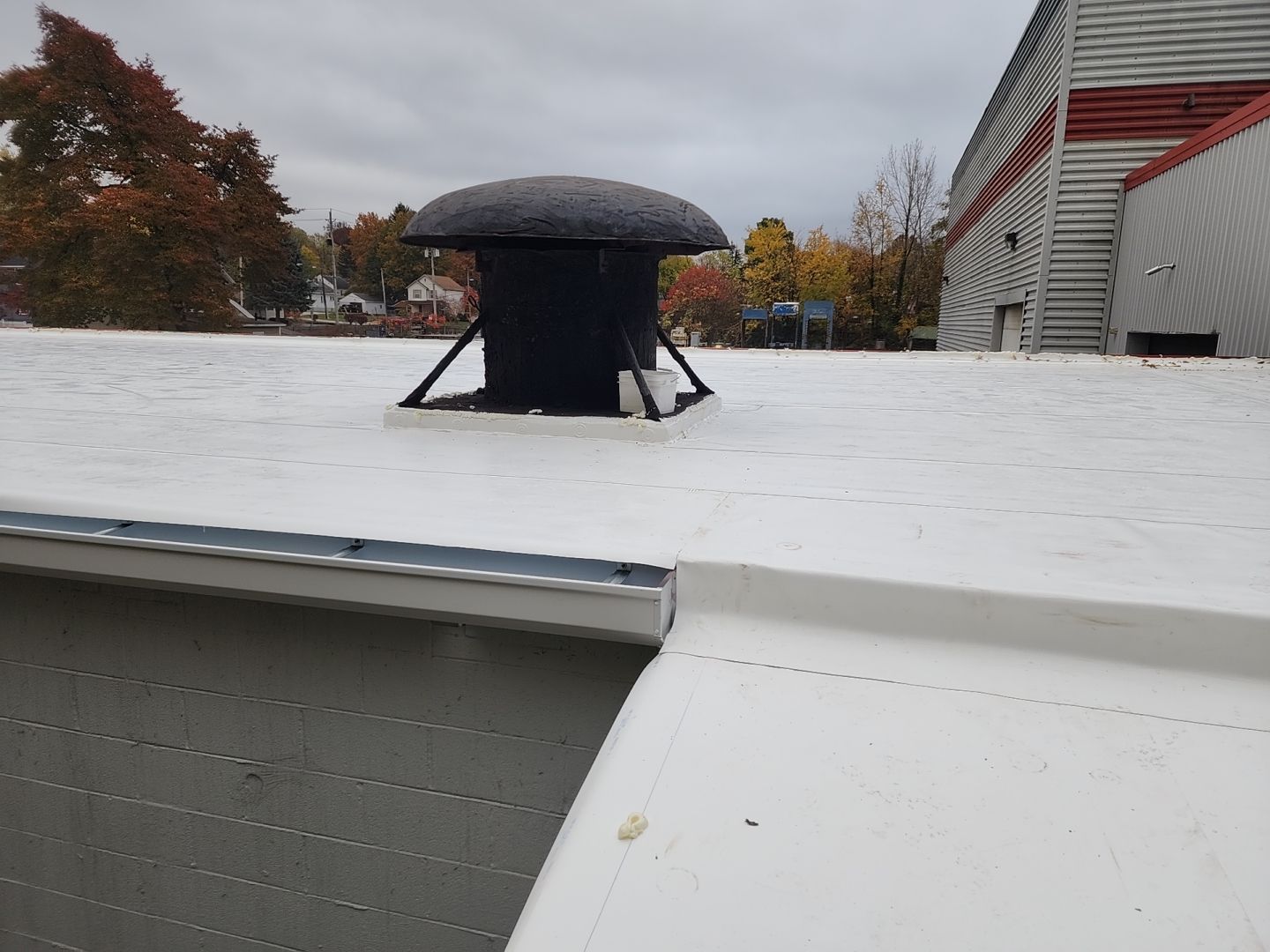 PVC Commercial by Eagle Eye Roofing