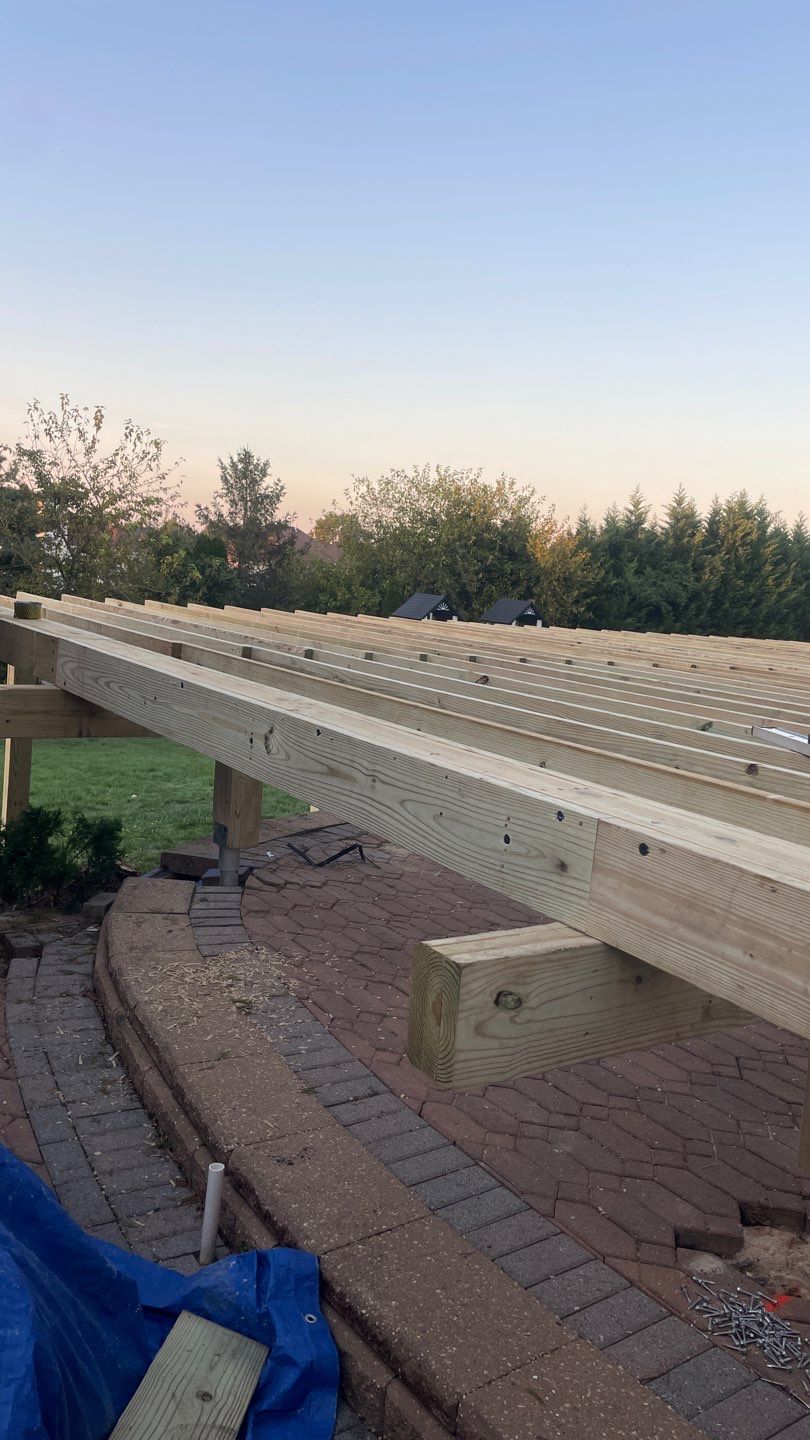 Project in Tinton Falls by deck guardian