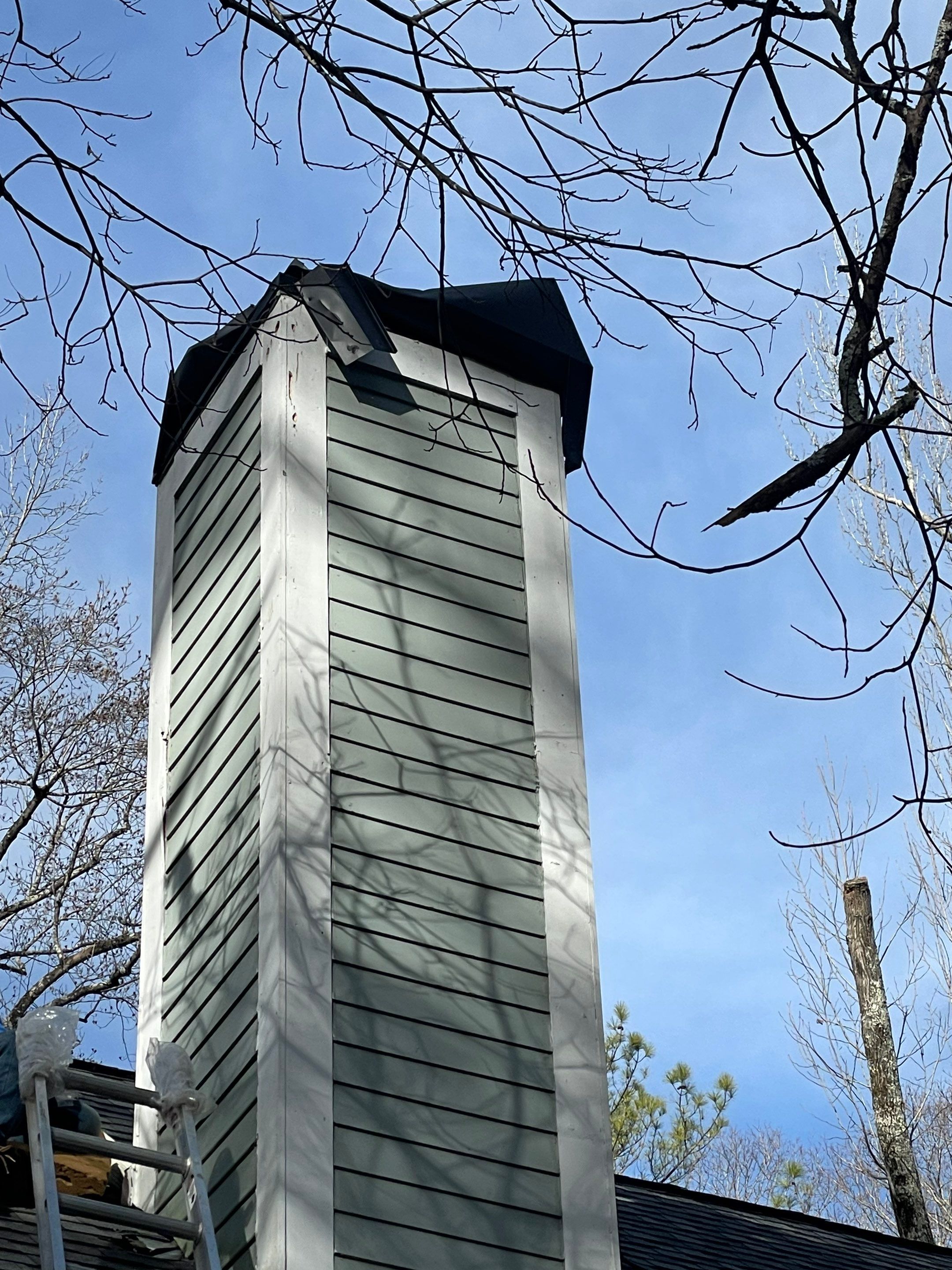 Water Damage Repair due to roof leak by Baxter Professional LLC