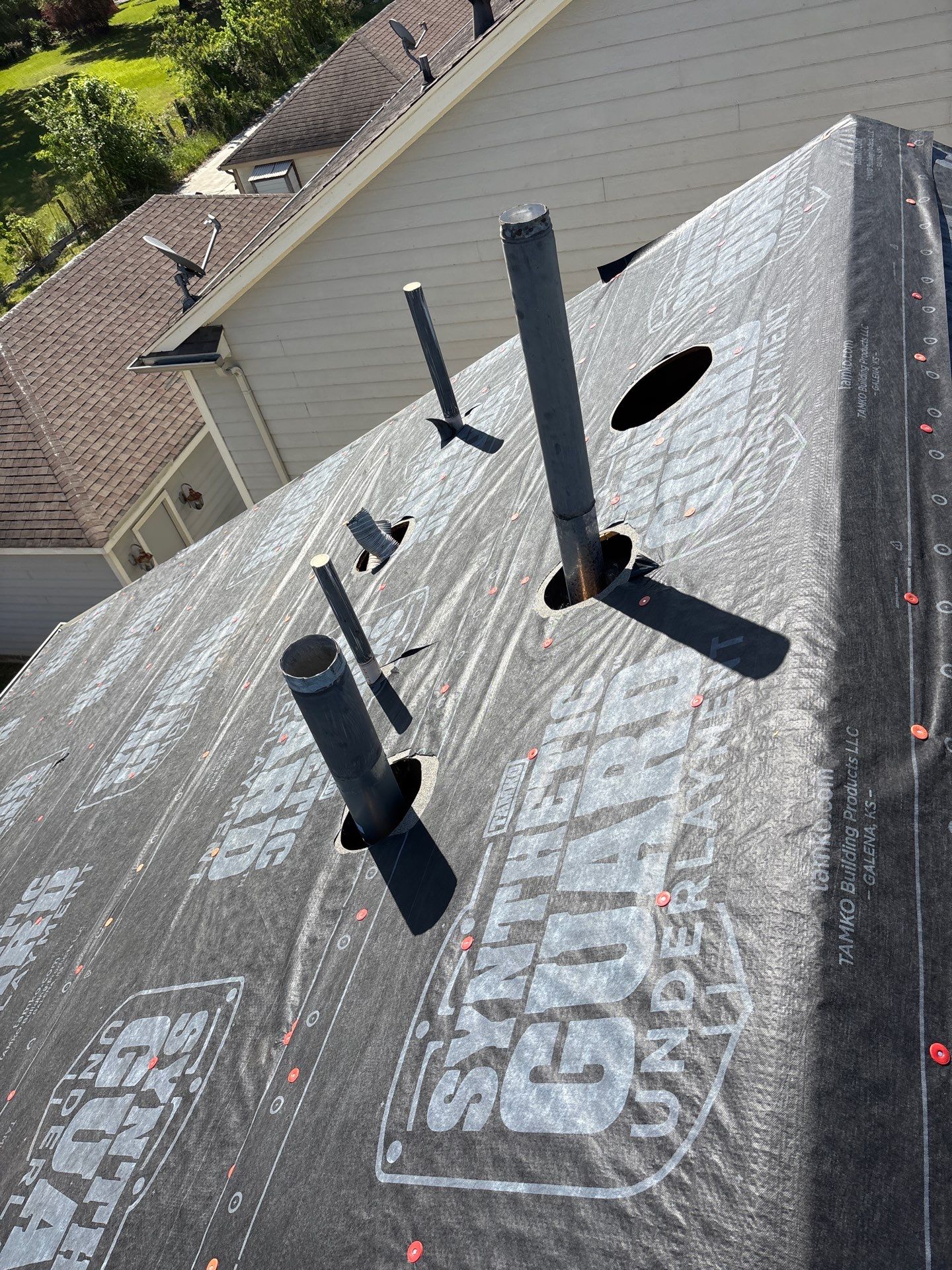 Roof Replacement Spring by Roof Repair Company