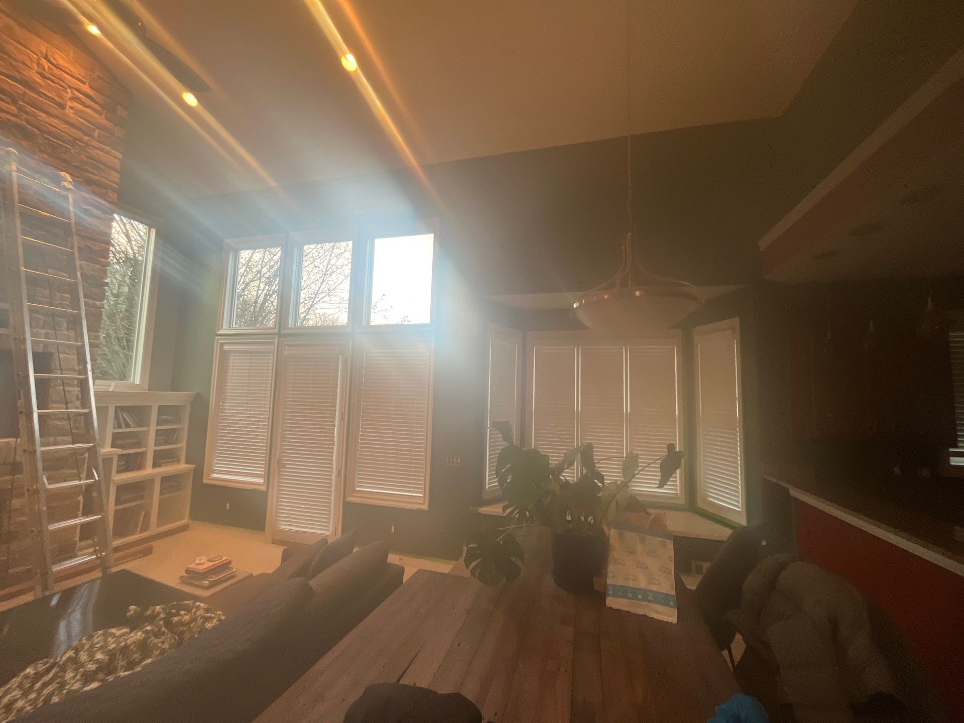 Orange Town Home by Best Buy Painting 