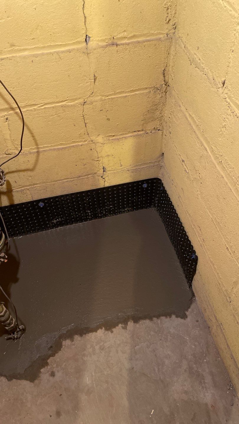 Basement Waterproofing in Edina by Waterproofing Northeast