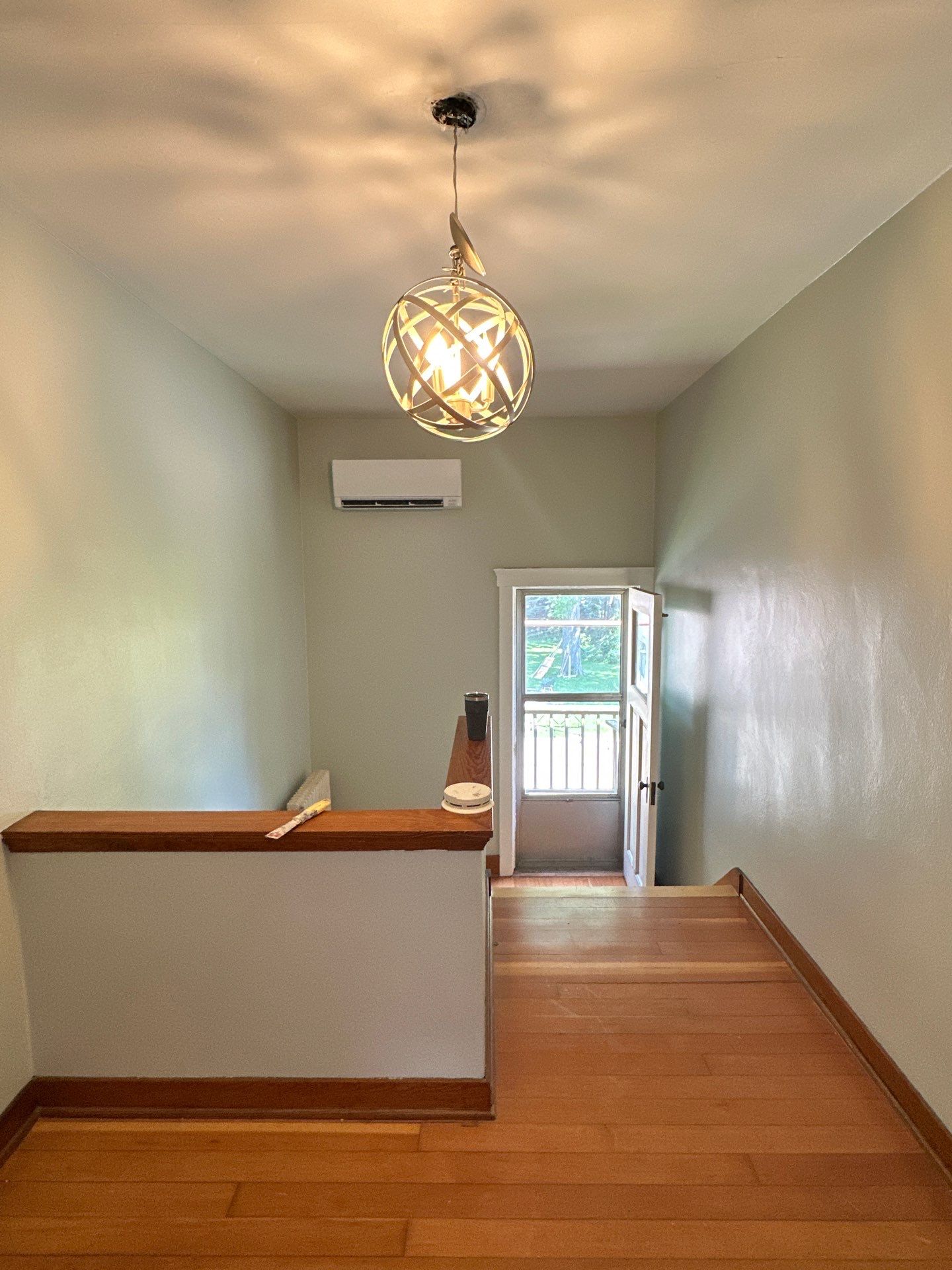 Interior Painting and Ductless Mini-Split Installation in Cedarburg by OCS Contracting Services