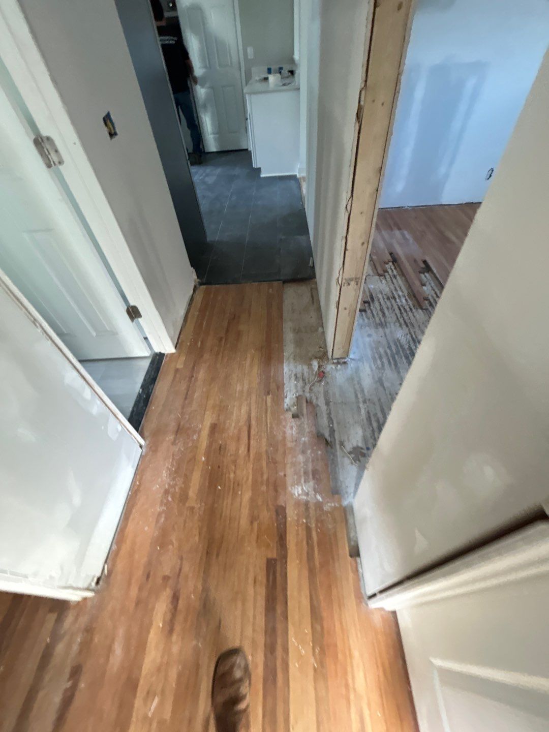 A perfect color match by Footprints Floors of Nashville