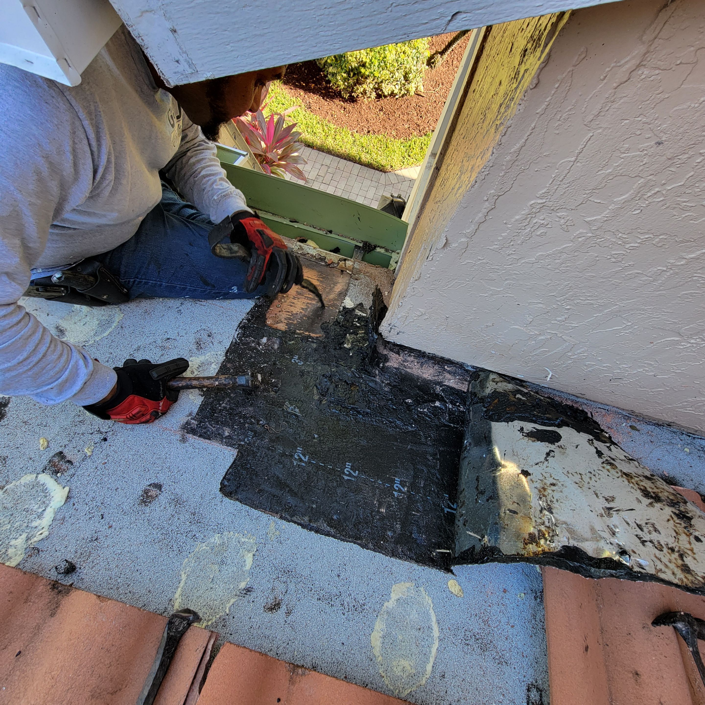 Villa Sonrisa Dr., Boca Raton, FL by G&J Roofing 