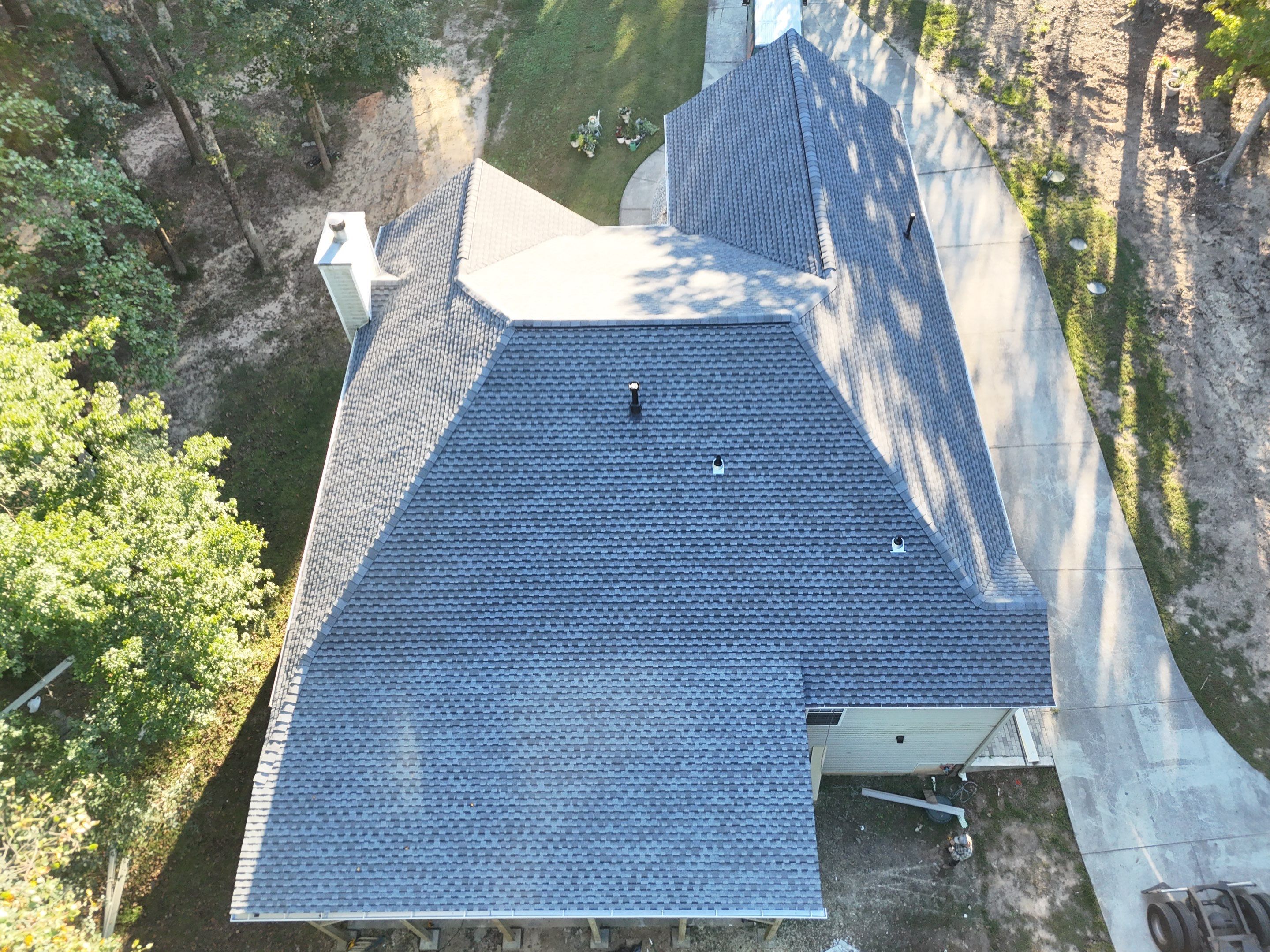  Jona Trail  Dacula Roof Replacement  by Dom Roofing & Restoration
