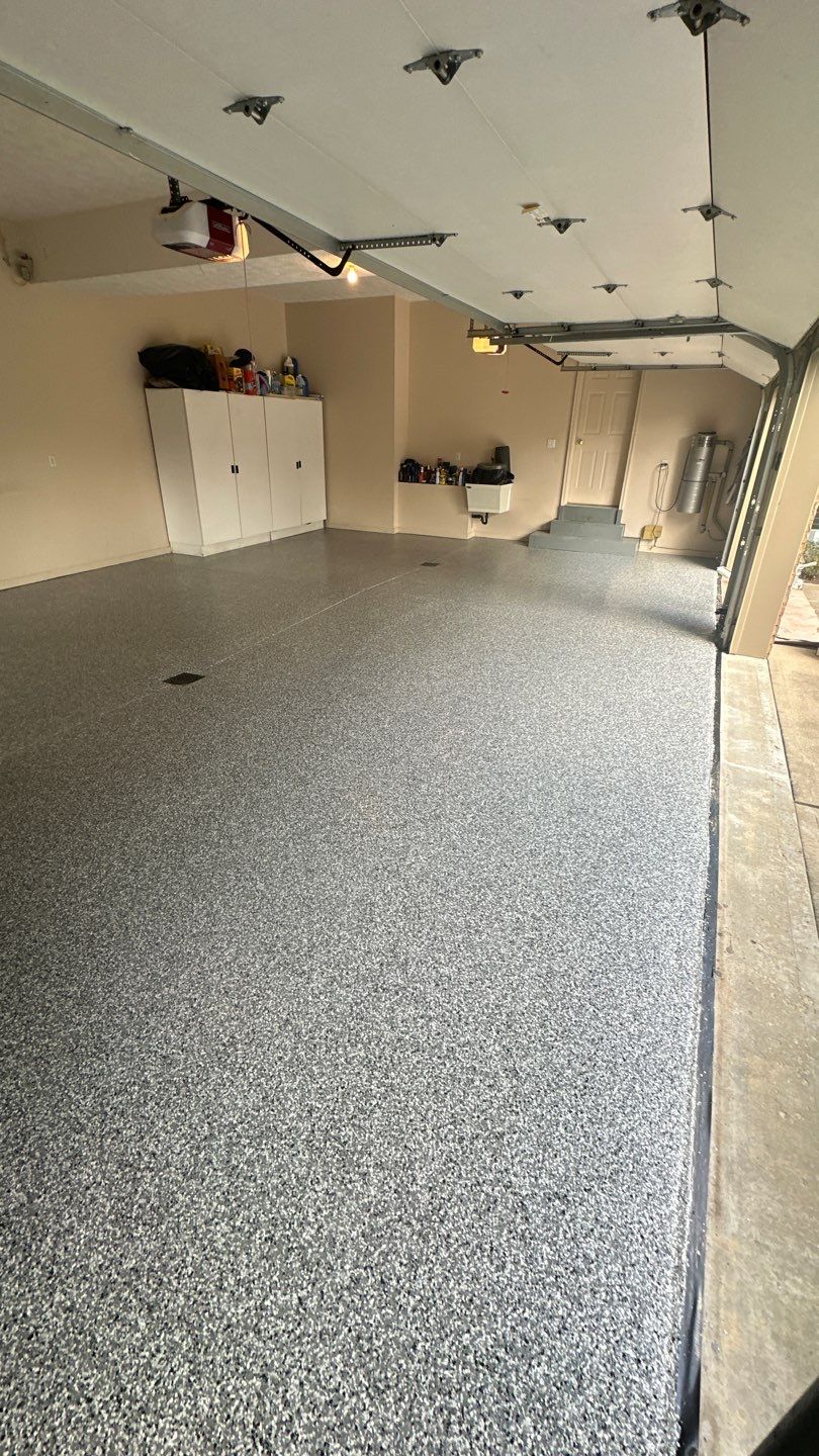 Garage Project in Presto by Floors in a Day, Inc