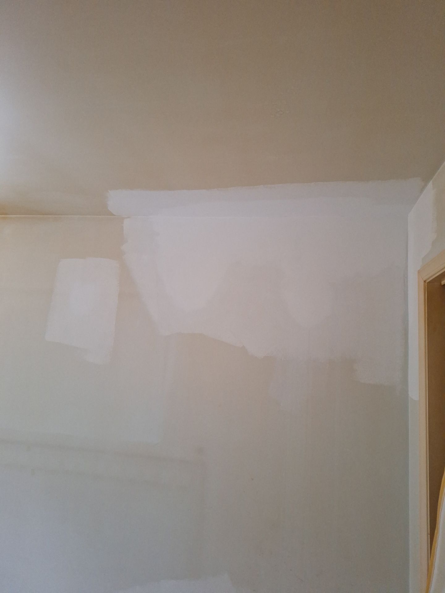 Drywall repairs/ family room by Gordon Painting
