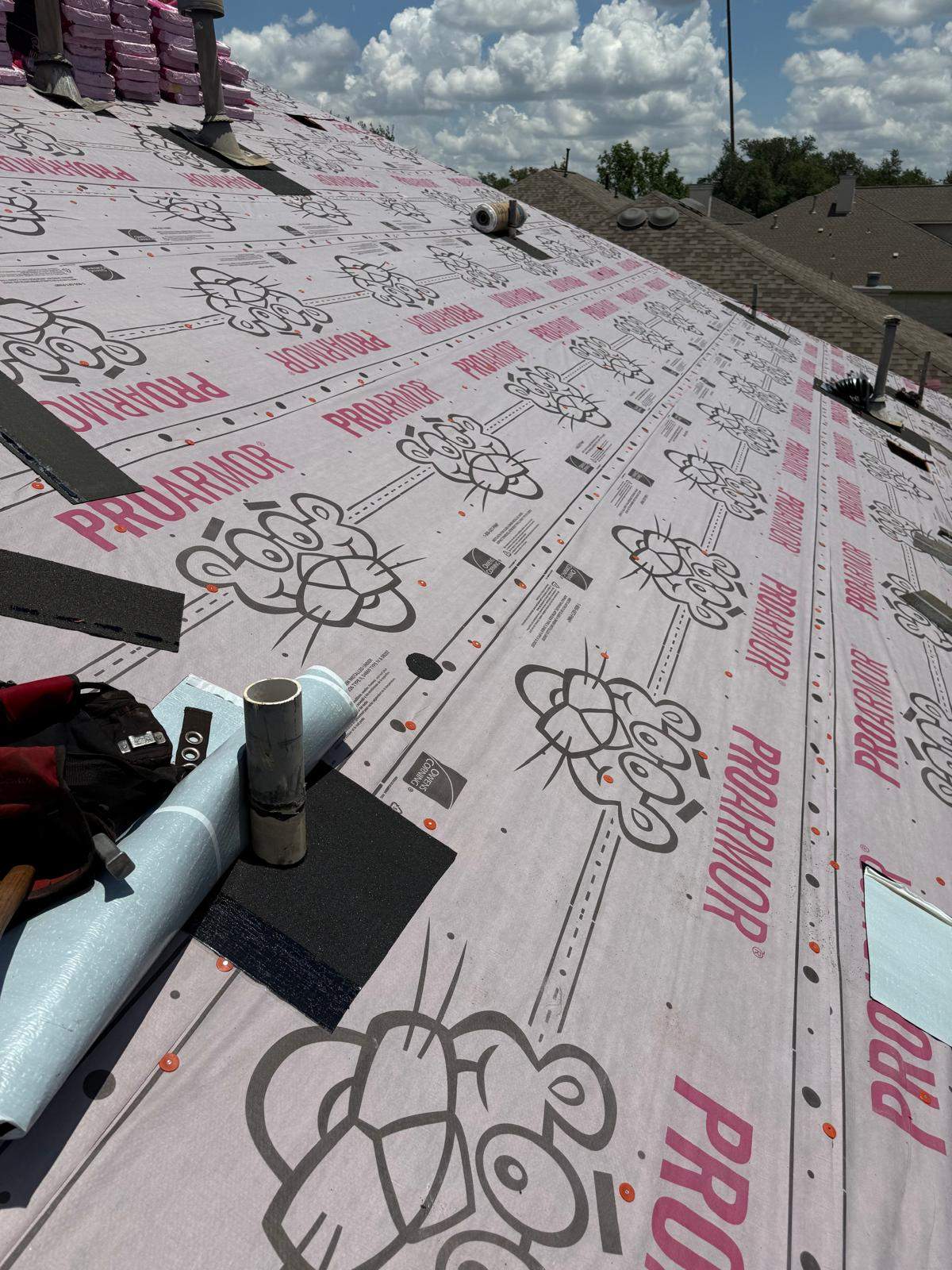 Comprehensive Roof Replacement and Interior Restoration in Cedar Park by Caliber Restoration LLC