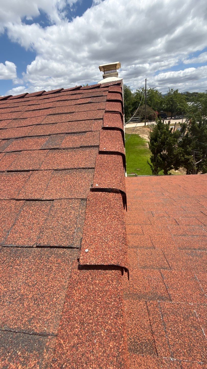 GAF Timberline Asphalt Shingle Roof Replacement in Ramona by Reliable Roofing San Diego Inc.