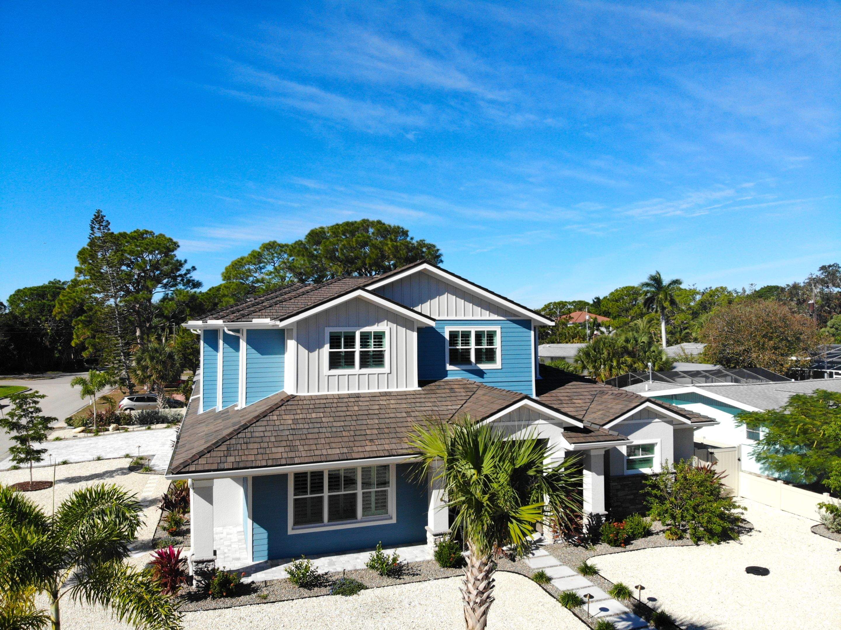 Residential Roofing Installation using Brava Shake in Venice Beach by International Roofing