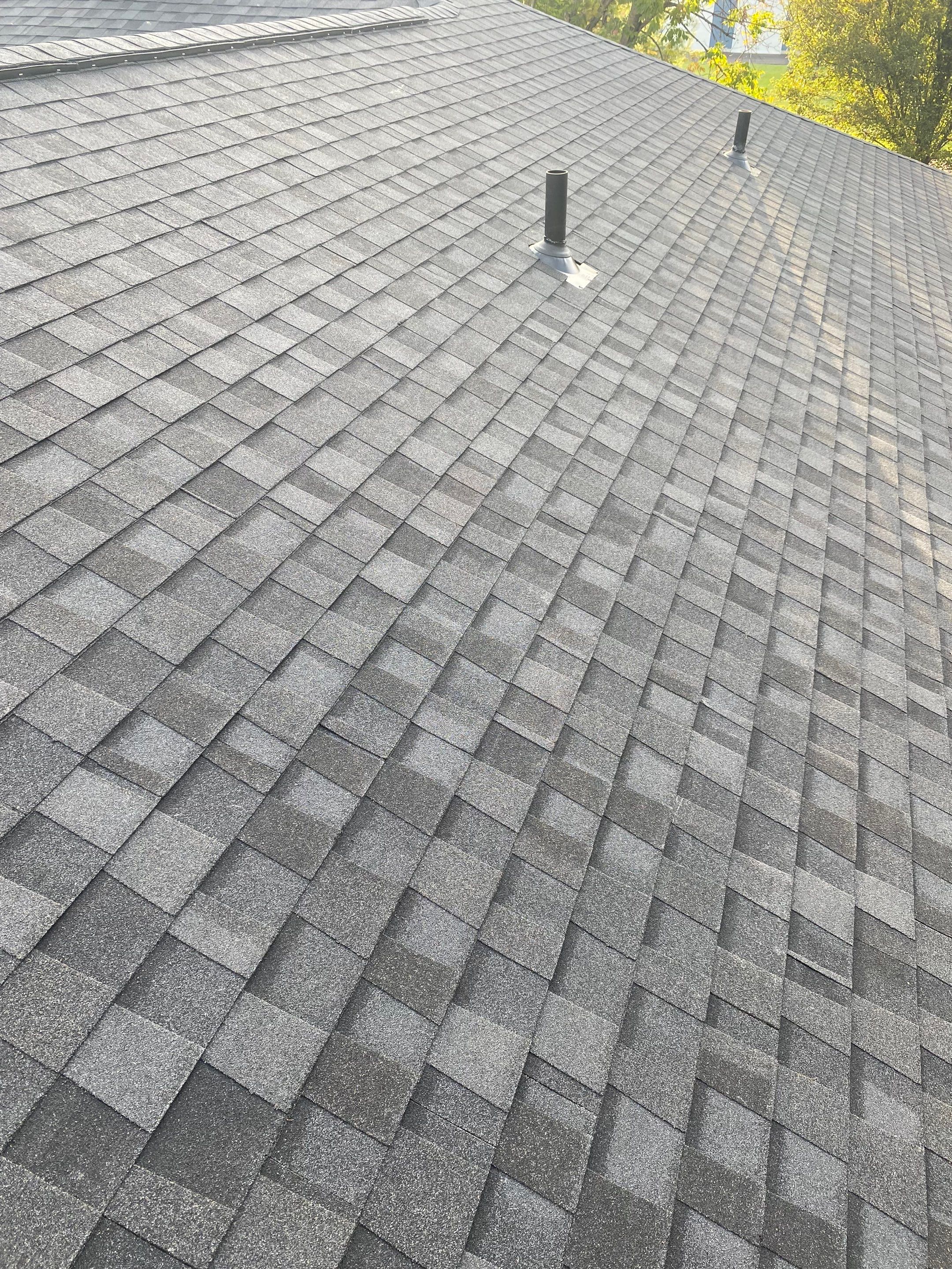 Landmark Pro Installation in Lewis Center by Best Roofing & Siding Company