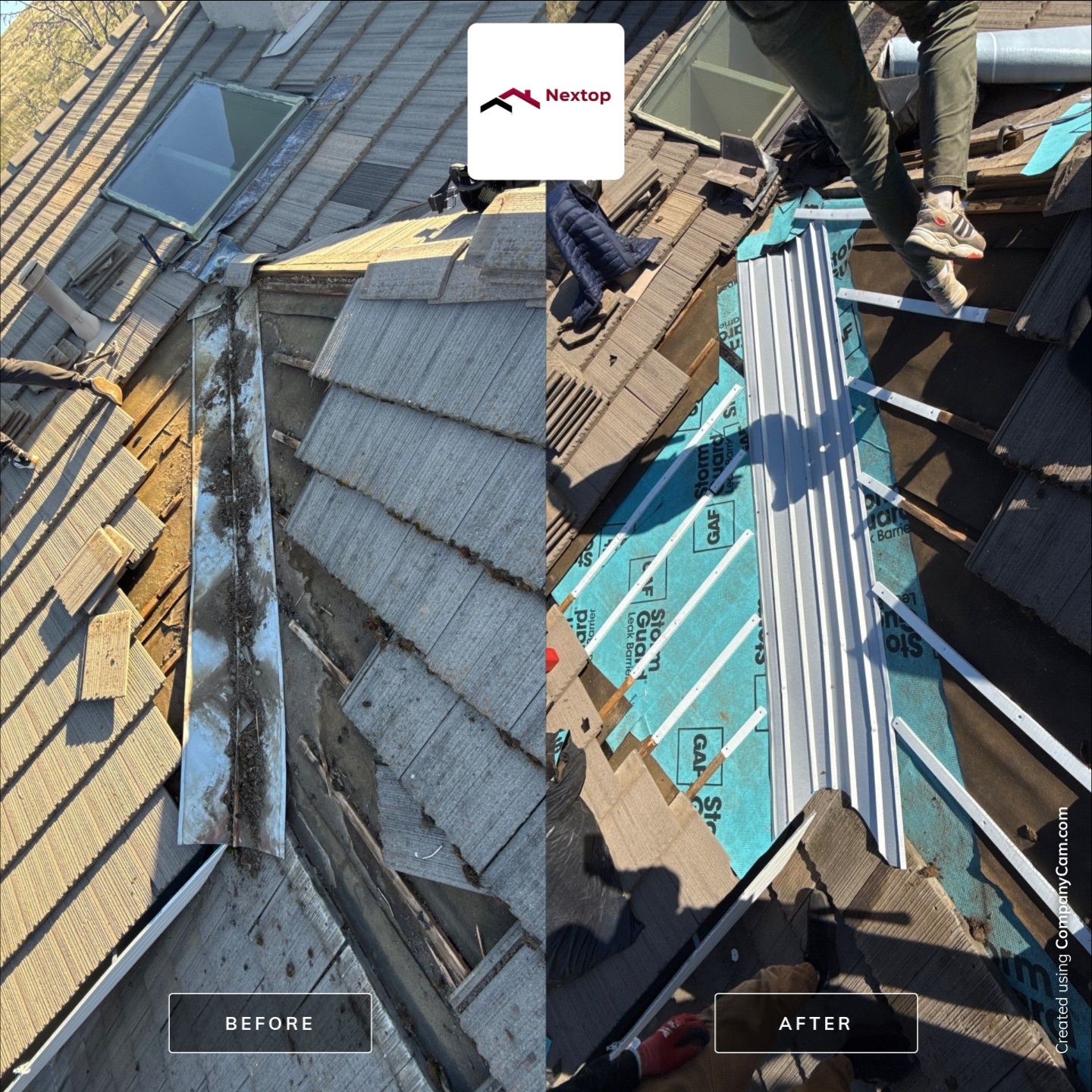 Residential Repair in El Dorado Hills  by Nextop Roofing