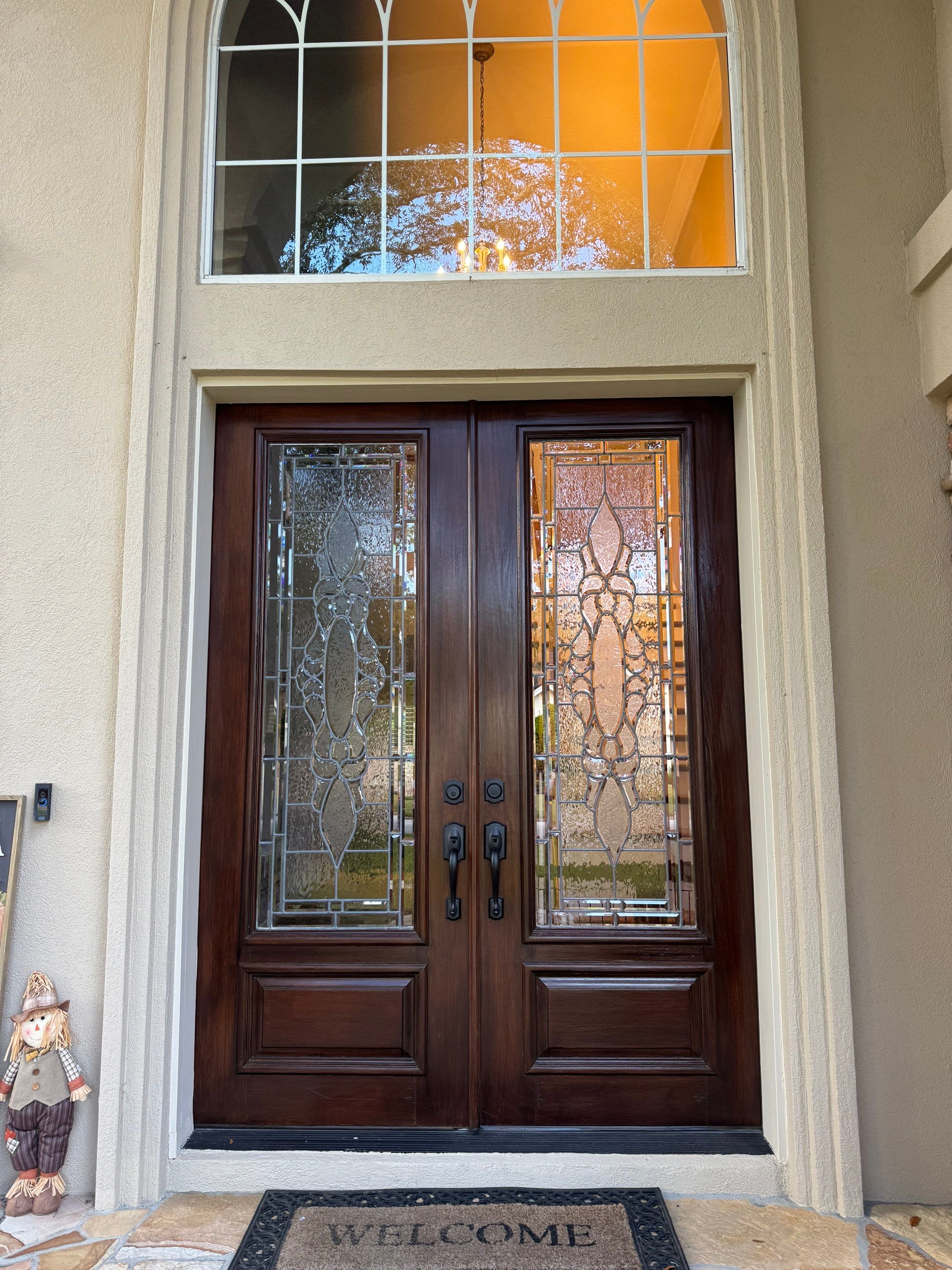 Mandarin, Jacksonville FL 32223 - Synthetic Stucco Exterior Painting & Wood Door Refinishing by A New Leaf Painting, LLC